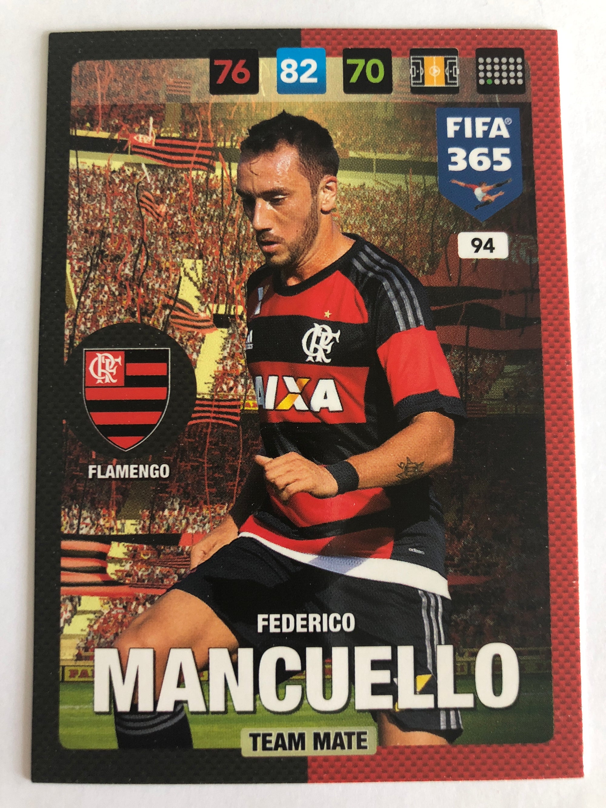 094. FEDERICO MANCUELLO - FLAMENGO - TEAM MATE