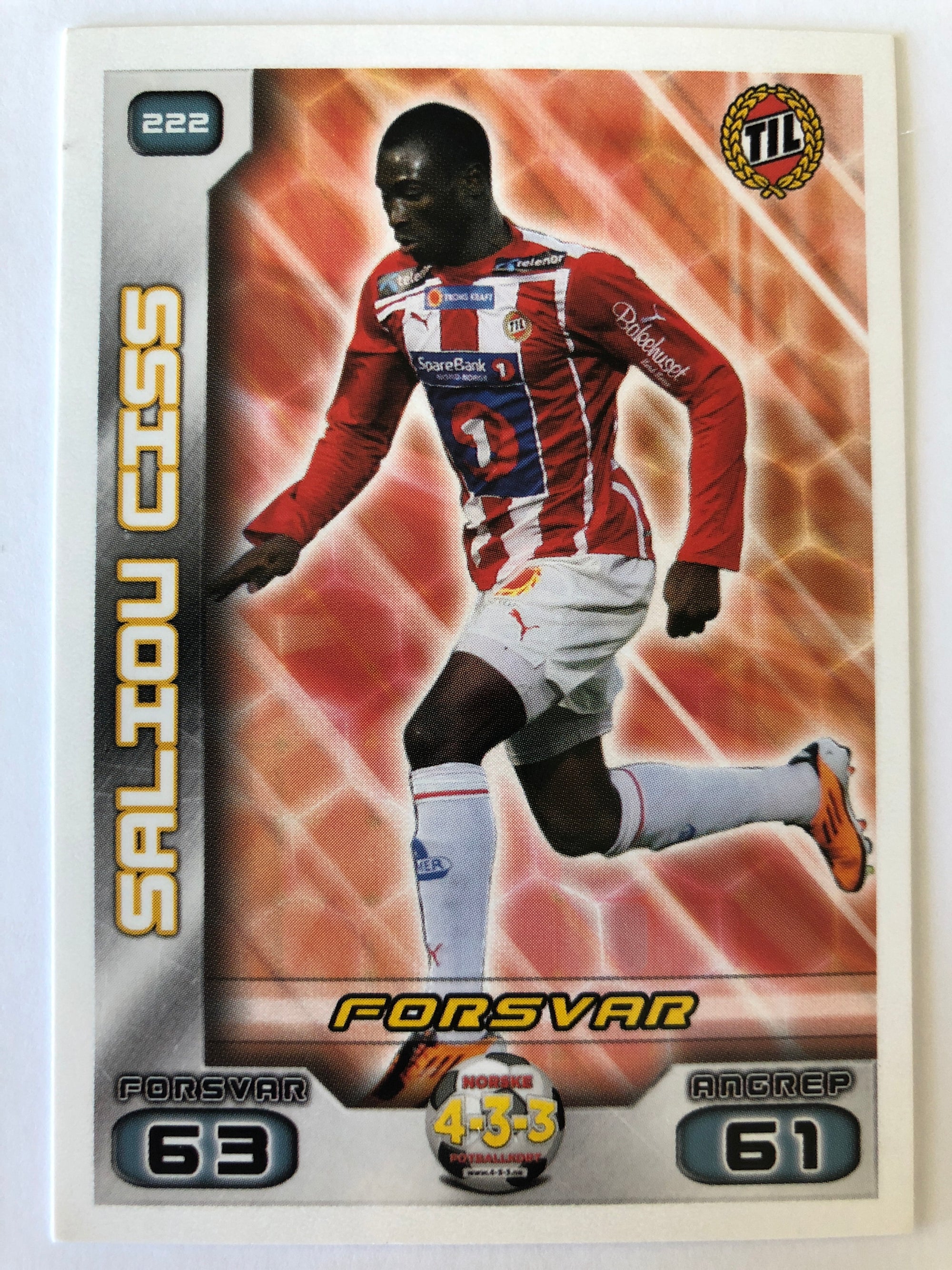 222. SALIOU CISS - TROMSØ IL