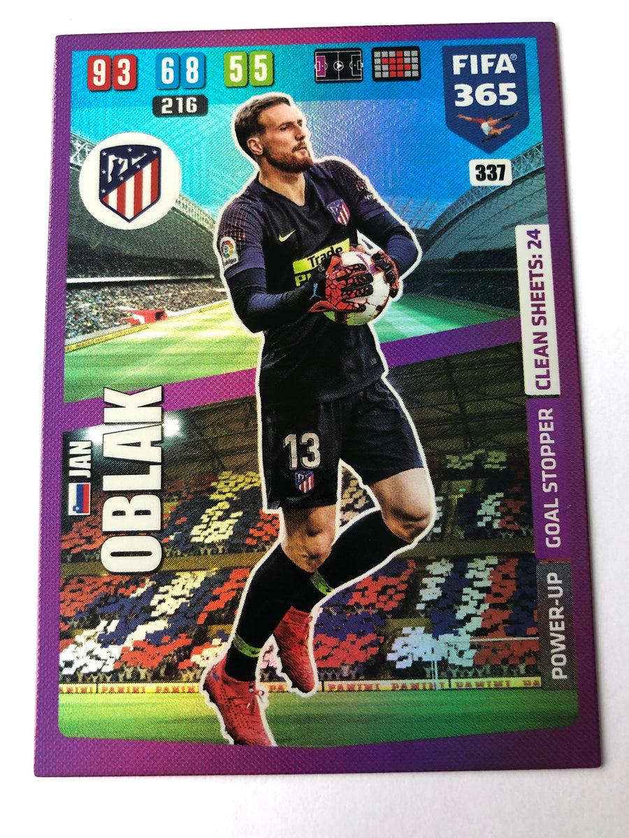337. JAN OBLAK - ATLETICO MADRID - POWER-UP GOAL STOPPER