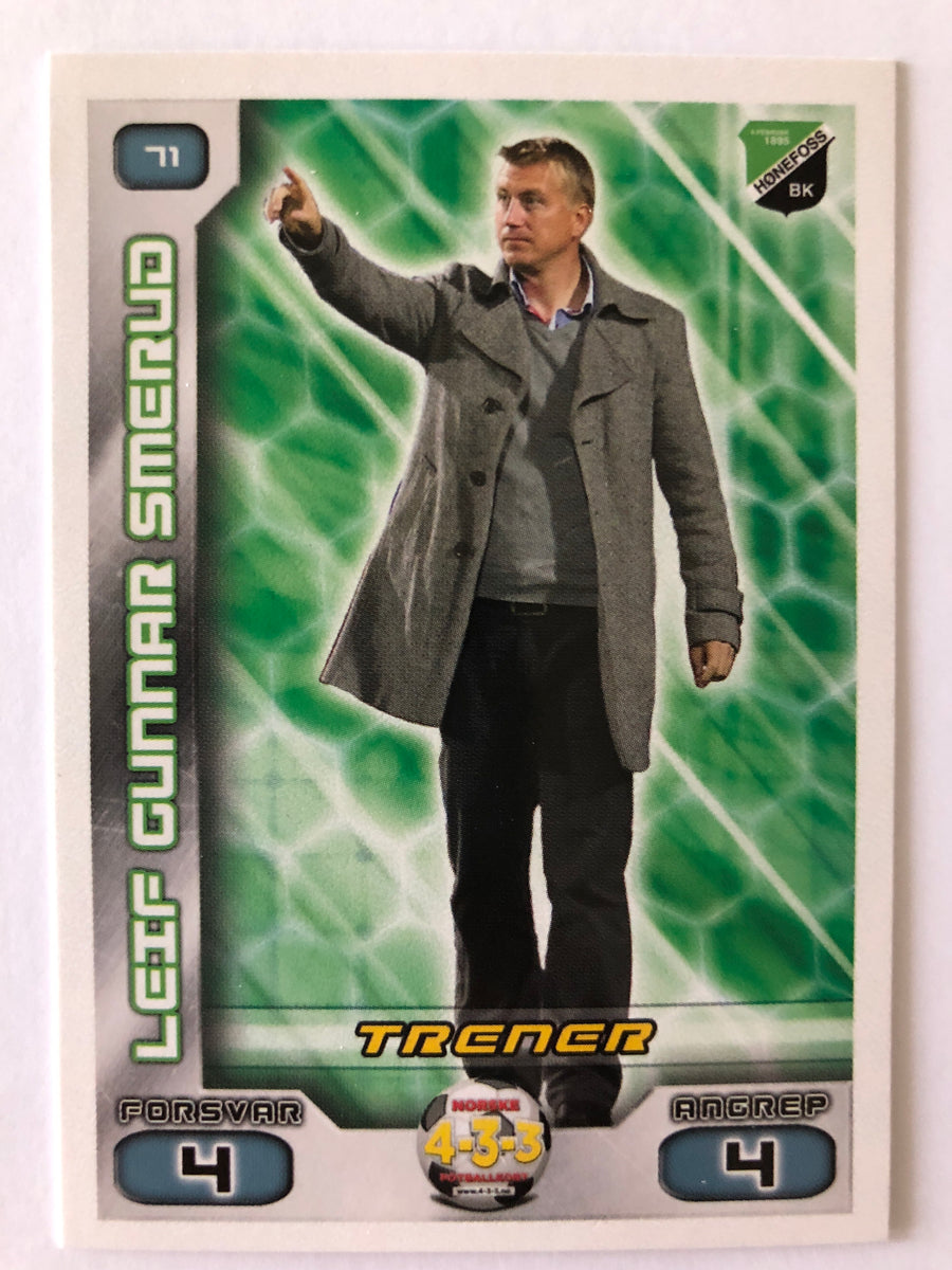 071. LEIF GUNNAR SMERUD - HØNEFOSS BK