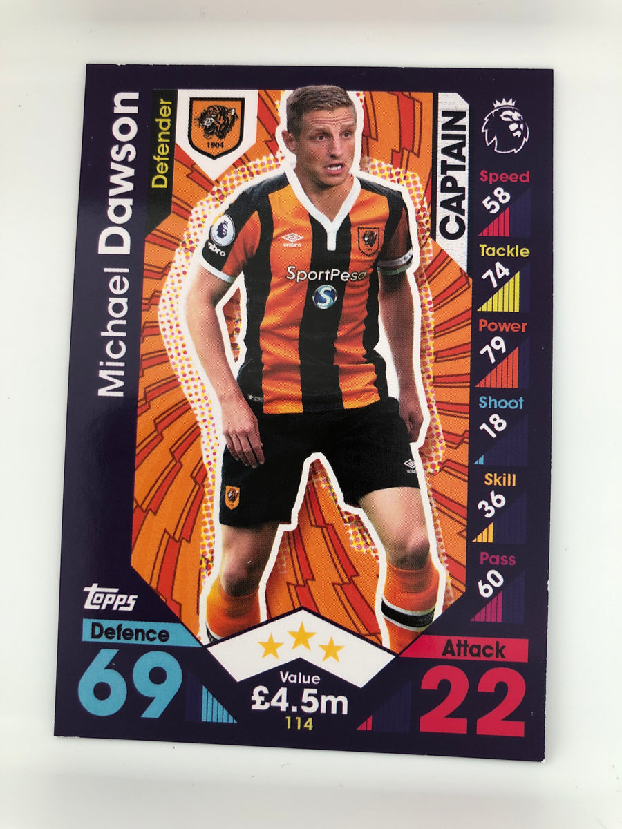 114. MICHAEL DAWSON - HULL CITY