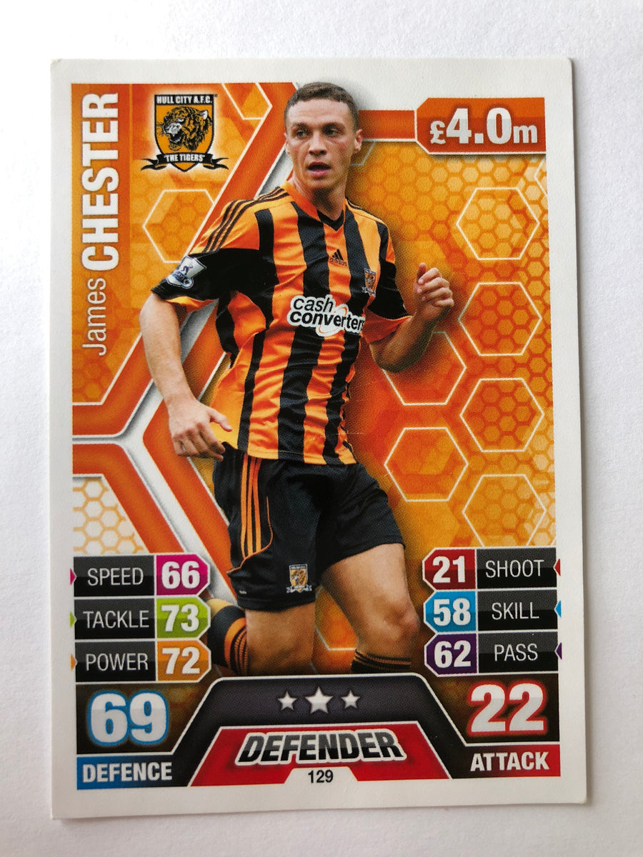 129. JAMES CHESTER - HULL CITY