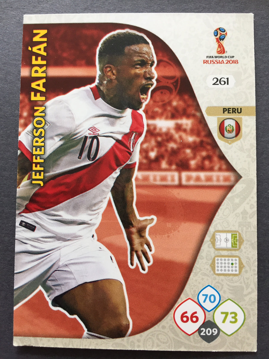 261. JEFFERSON FARFAN - PERU