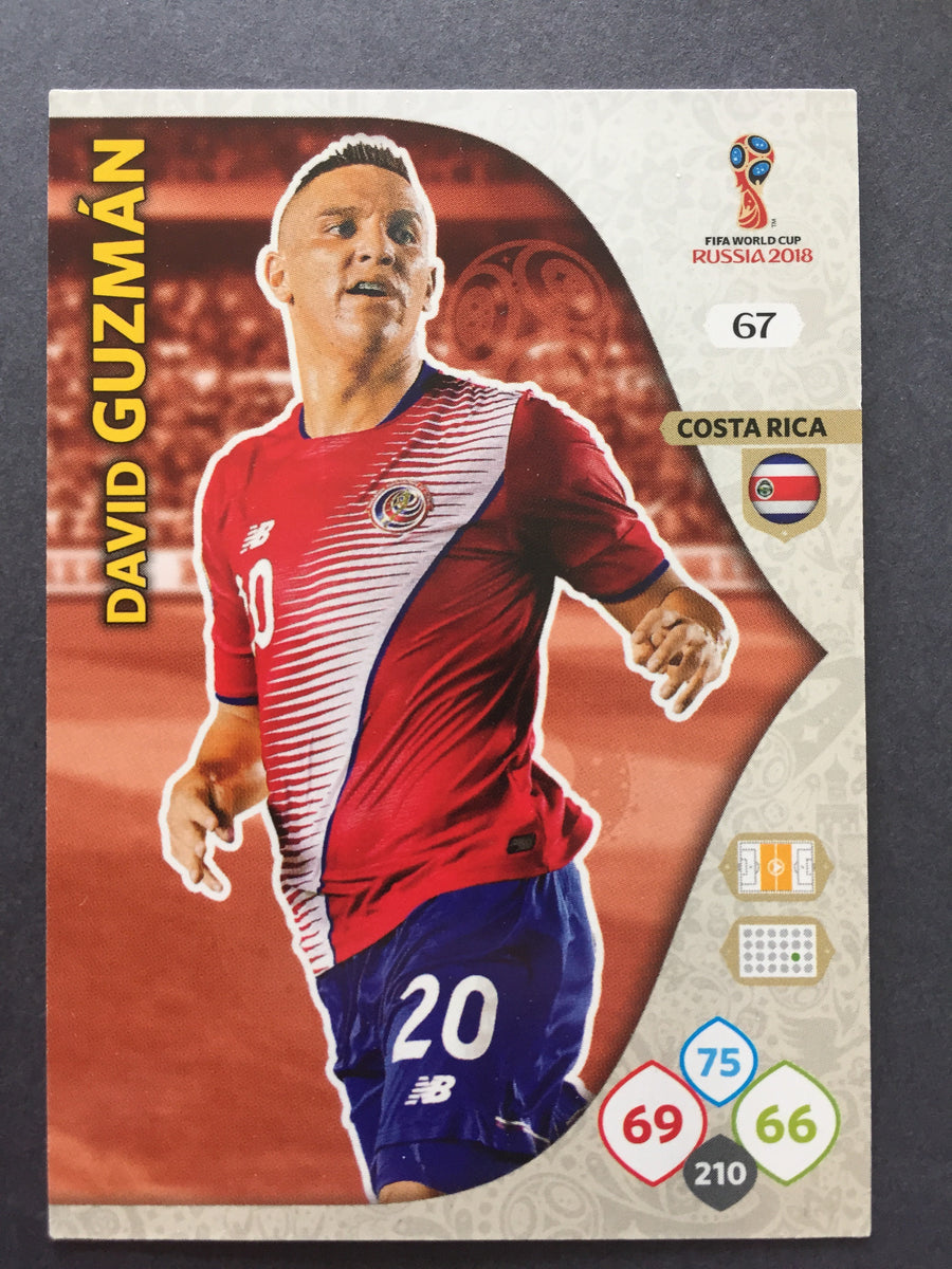 067. DAVID GUZMAN - COSTA RICA
