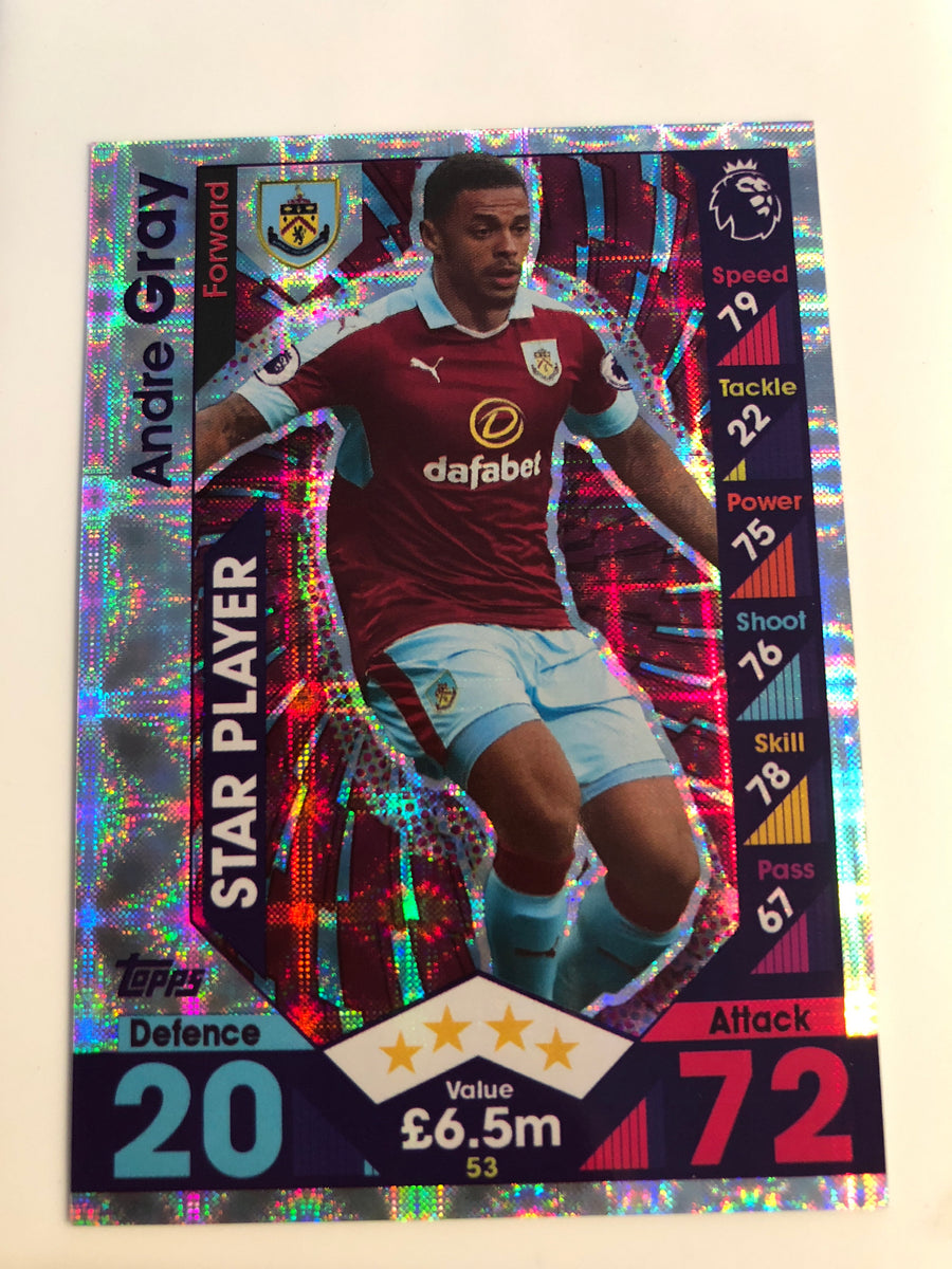 053. ANDRE GRAY - BURNLEY - STAR PLAYER