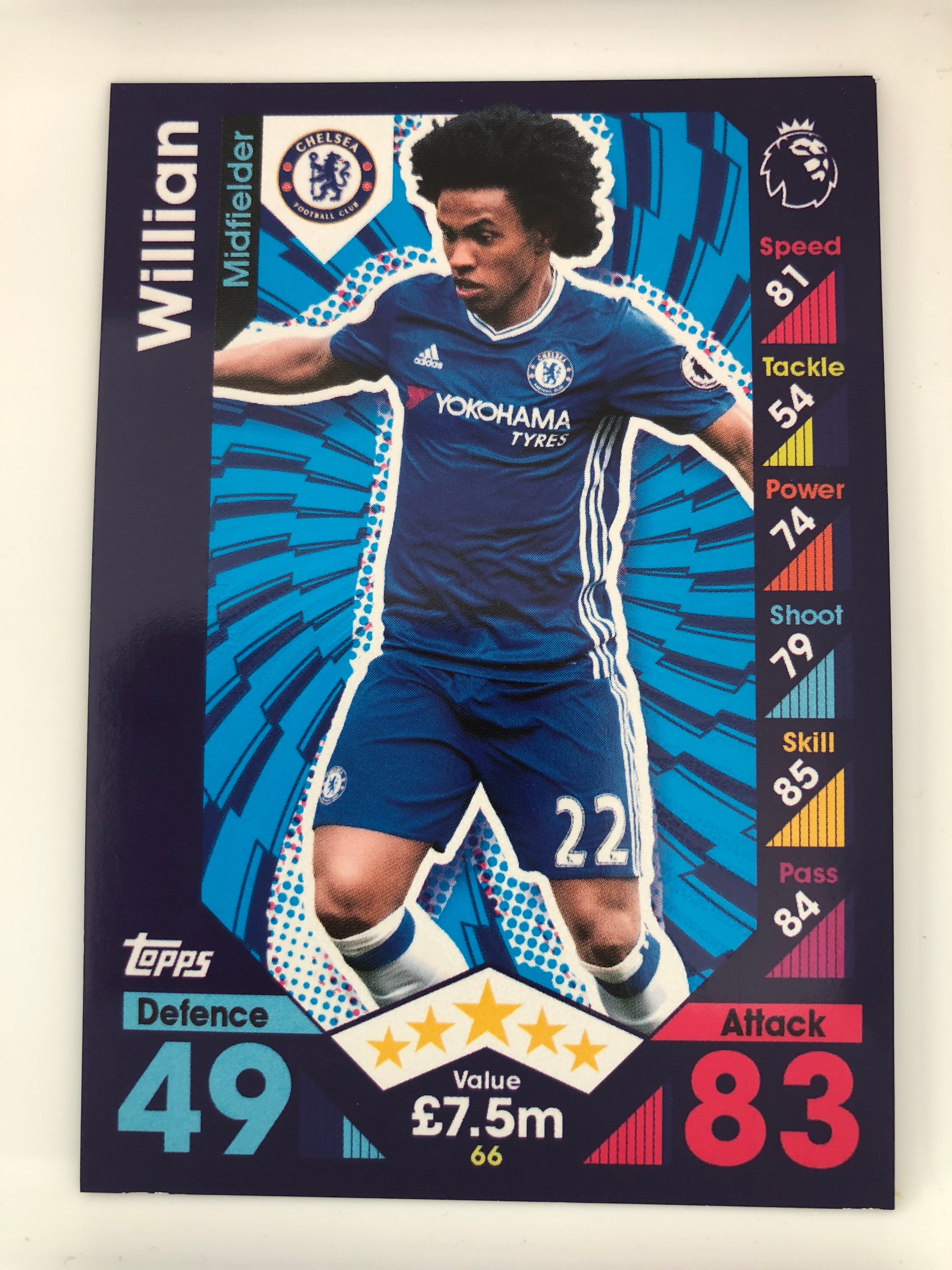 066. WILLIAN - CHELSEA