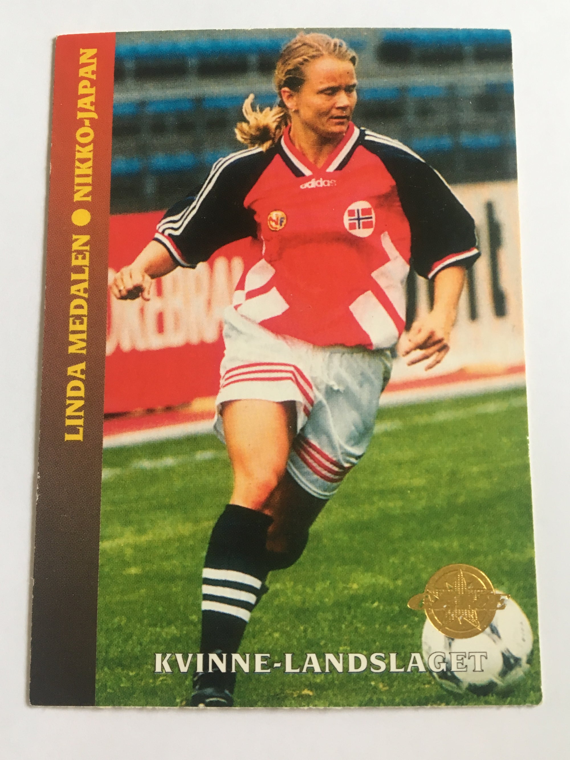 205. LINDA MEDALEN - NIKKO-JAPAN - KVINNELANDSLAGET