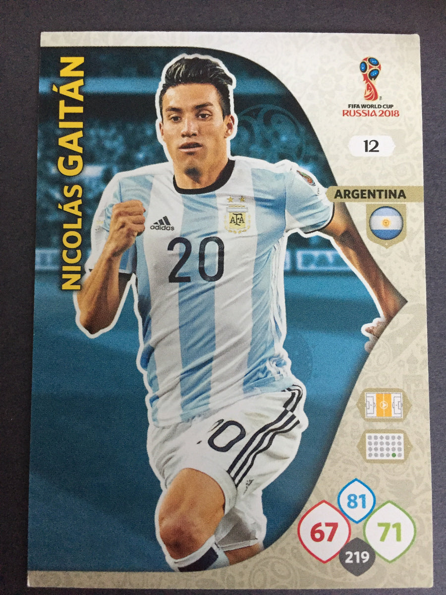 012. NICOLAS GAITAN - ARGENTINA