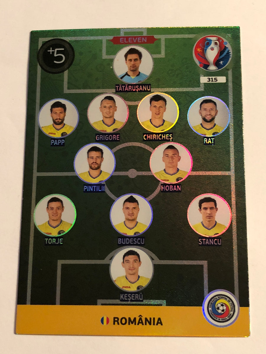 315. ROMANIA - ELEVEN