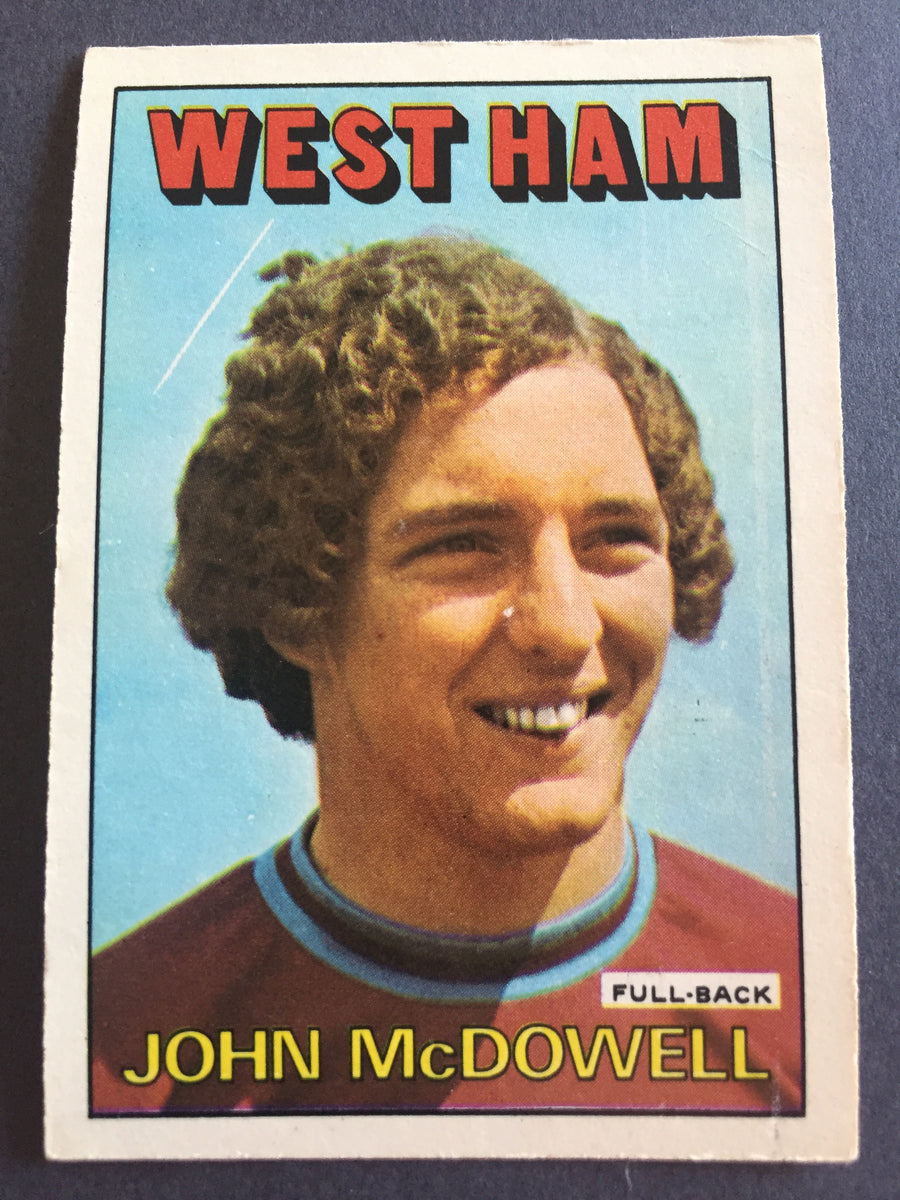 170. John McDowell - WEST HAM UNITED
