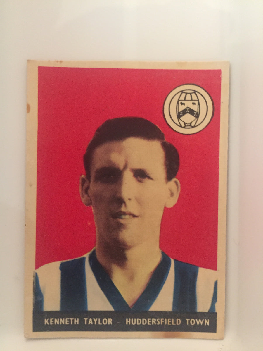 074. KENNETH TAYLOR - HUDDERSFIELD TOWN