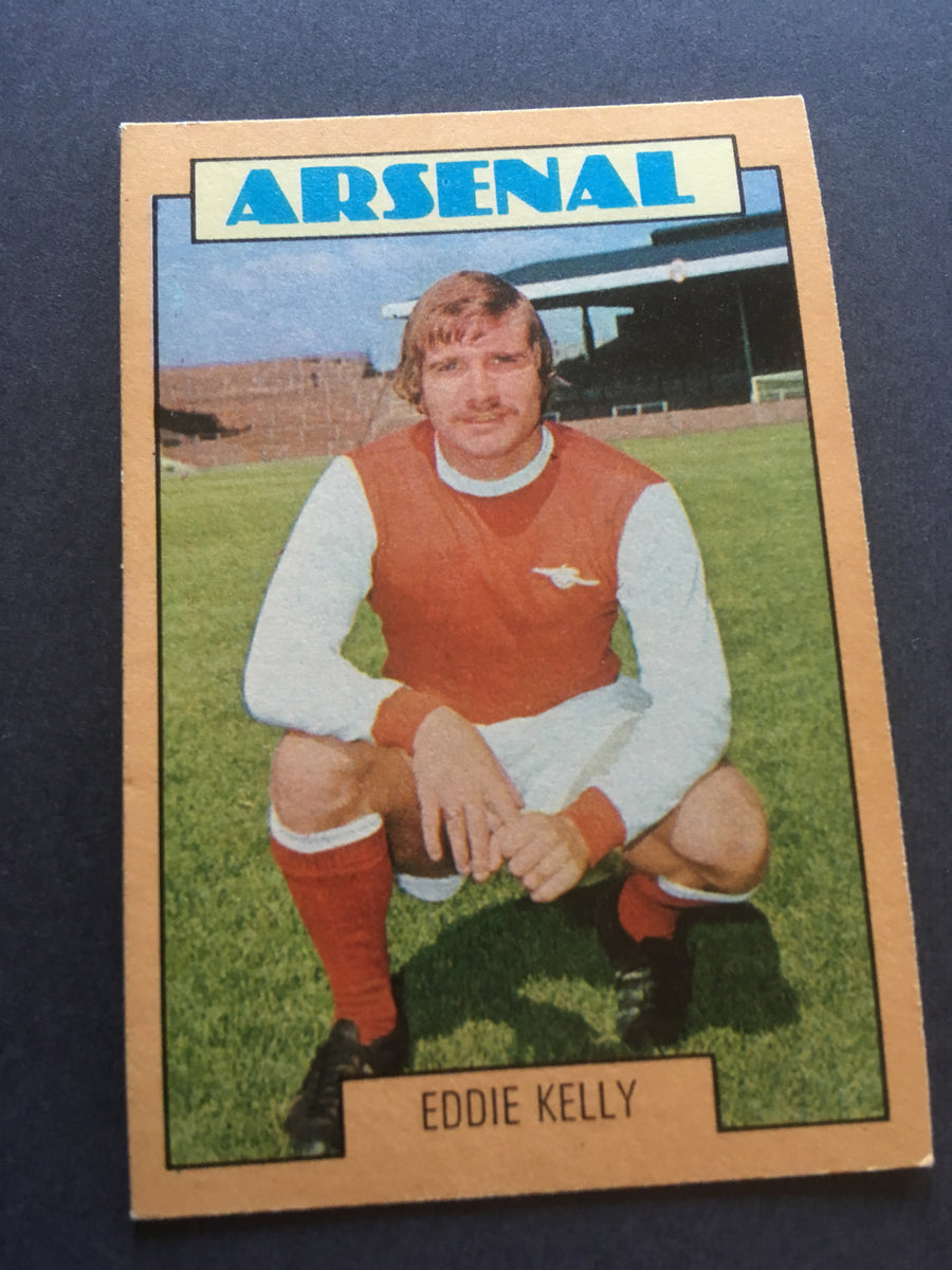 156. Eddie Kelly - Arsenal