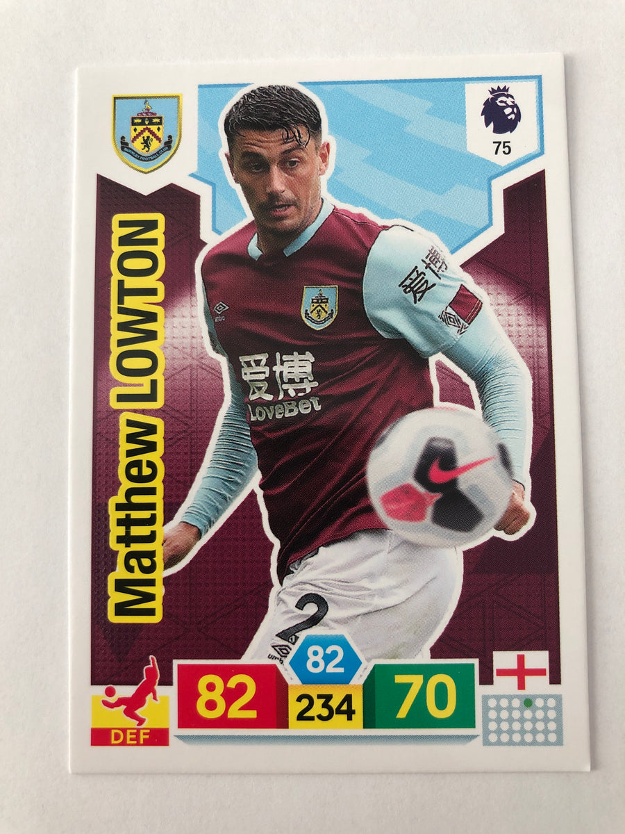 075. MATTHEW LOWTON - BURNLEY