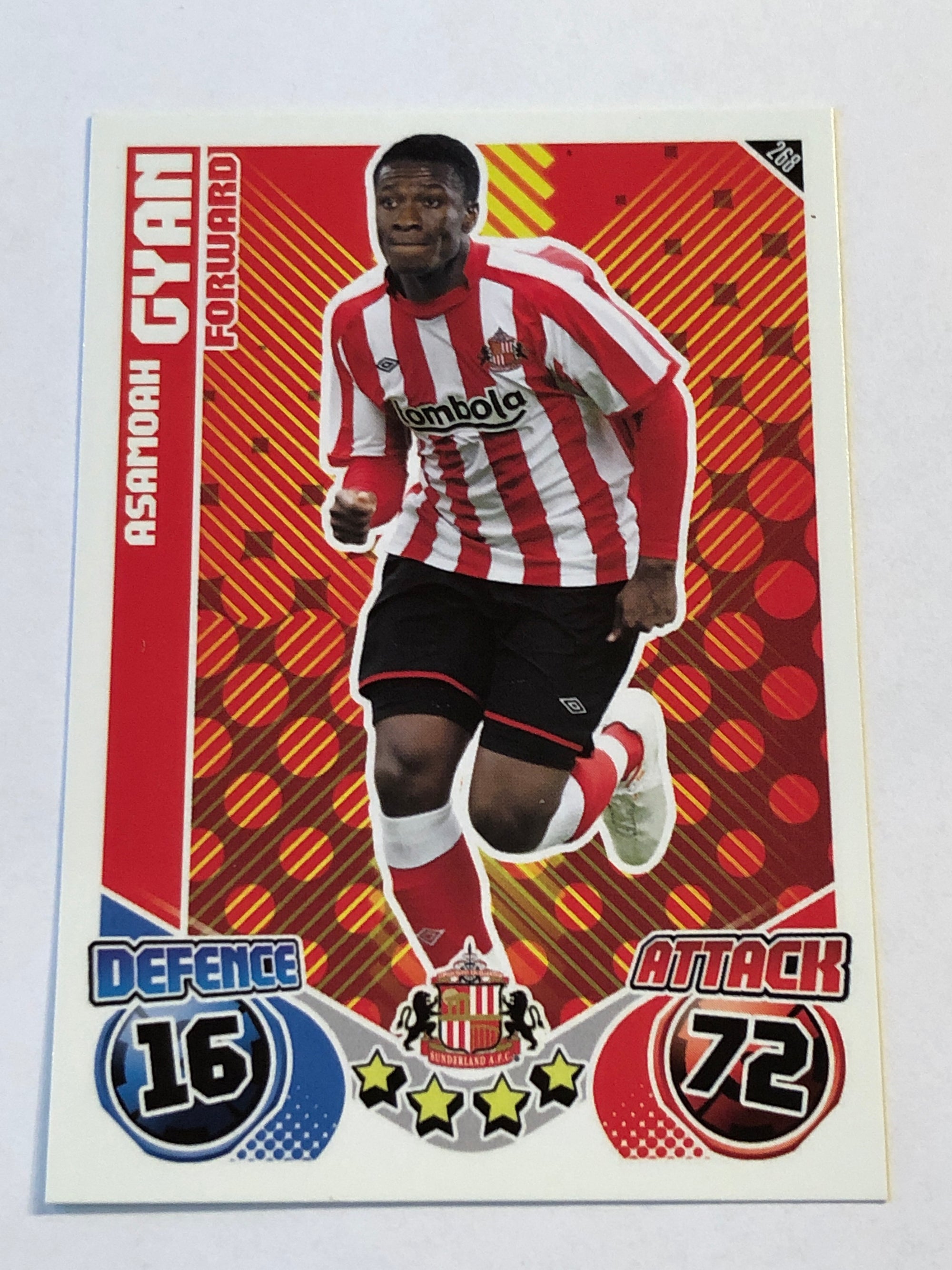 268. ASAMOAH GYAN - SUNDERLAND