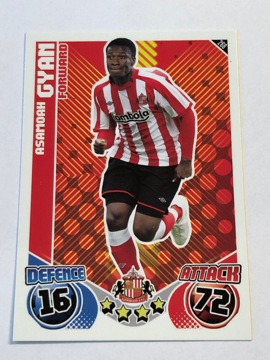 268. ASAMOAH GYAN - SUNDERLAND
