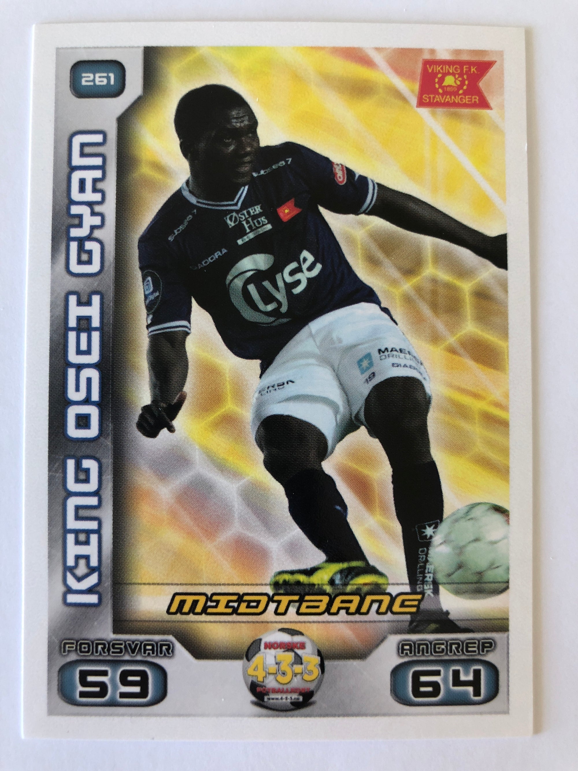 261. KING OSEI GYAN - VIKING