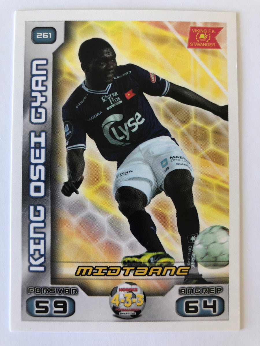 261. KING OSEI GYAN - VIKING