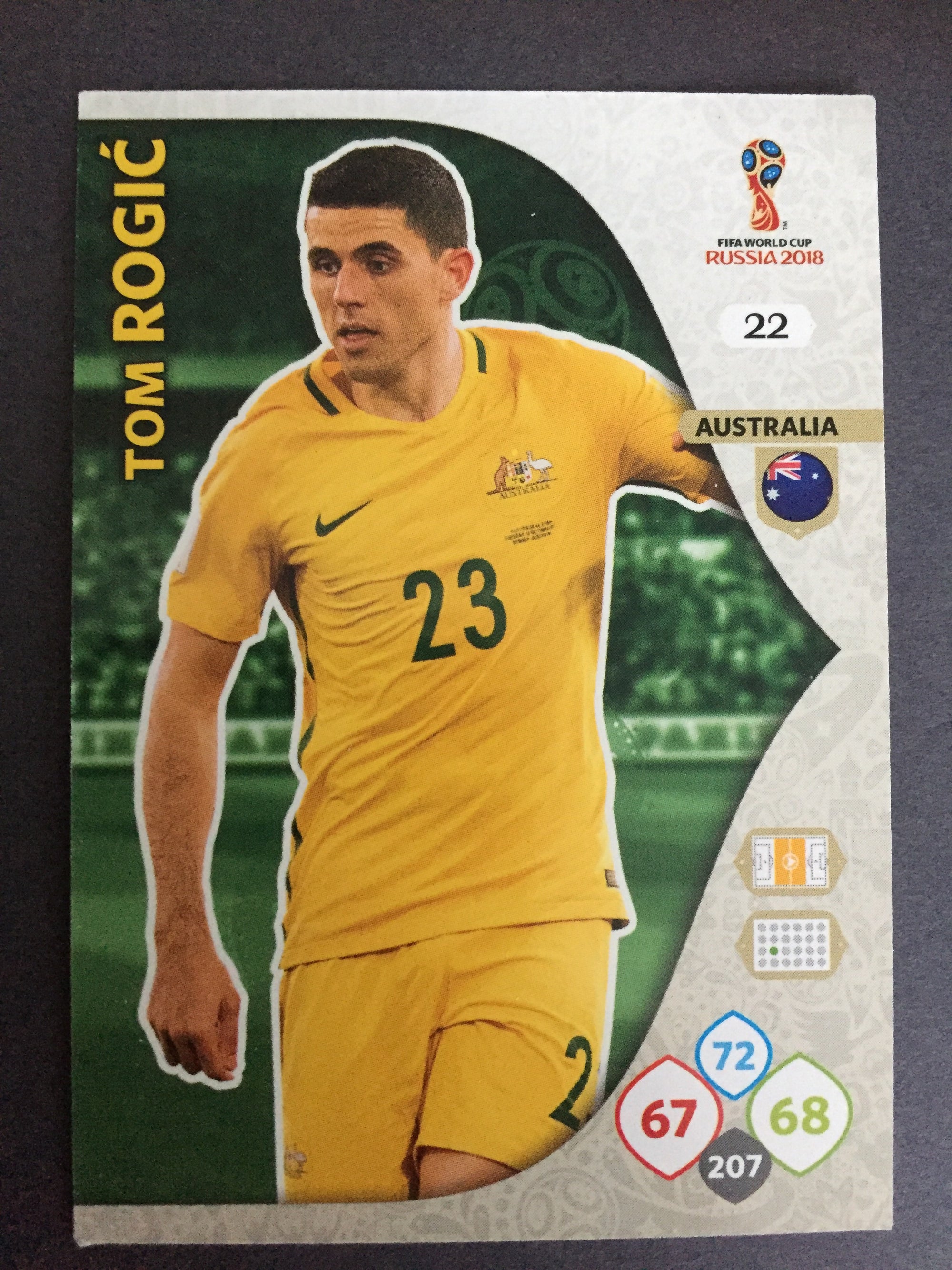 022. TOM ROGIC - AUSTRALIA