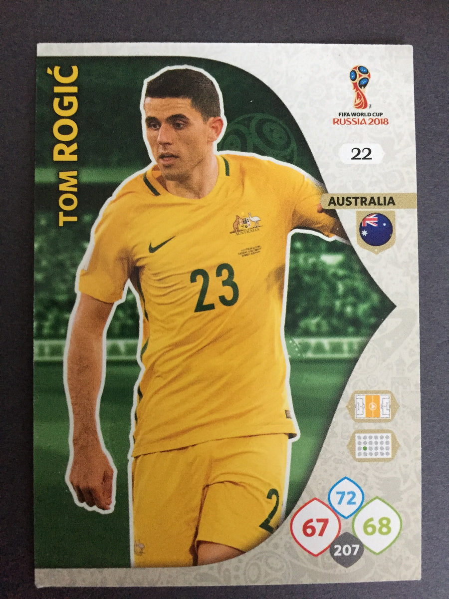 022. TOM ROGIC - AUSTRALIA