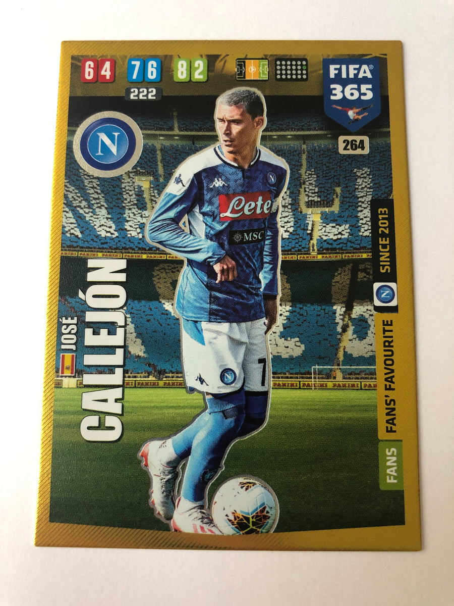 264. JOSE CALLEJON - NAPOLI - FANS FANS’ FAVOURITE