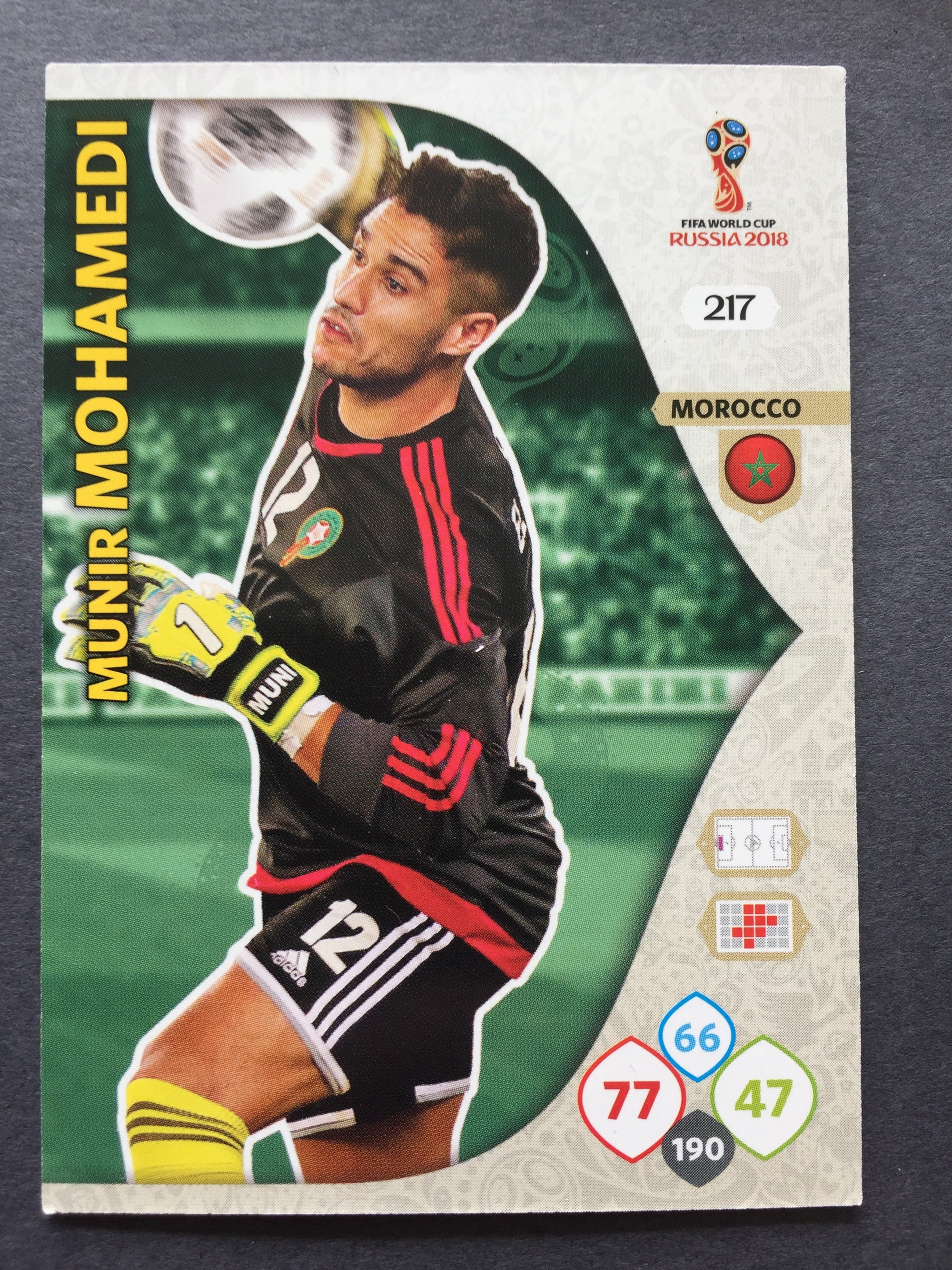 217. MUNIR MOHAMEDI - MOROCCO