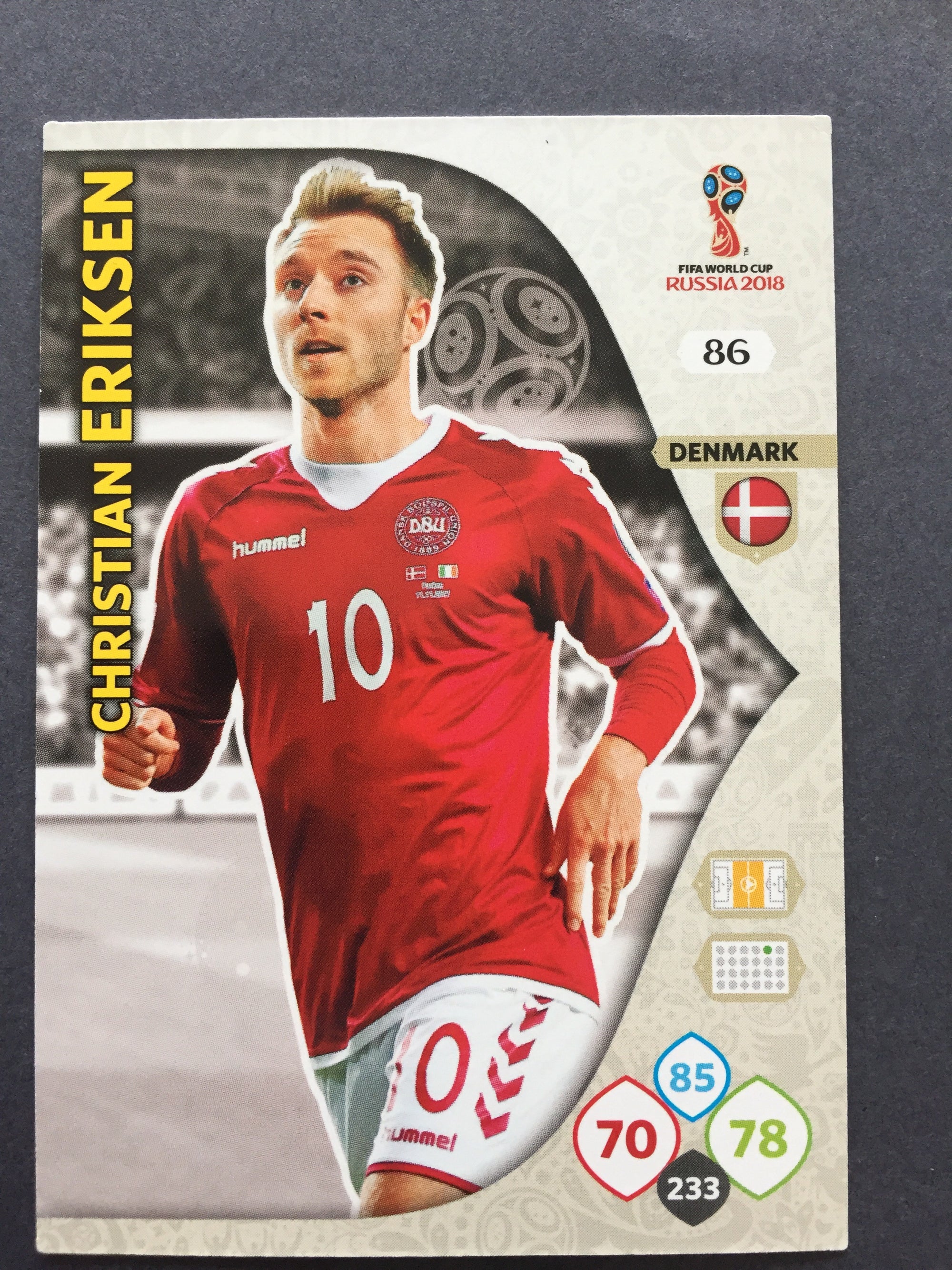 086. CHRISTIAN ERIKSEN - DENMARK