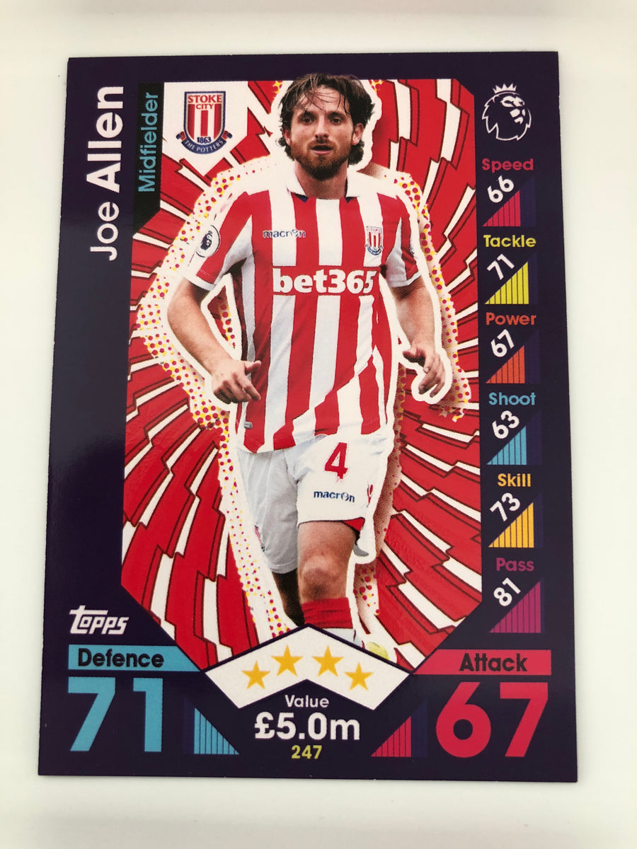 247. JOE ALLEN - STOKE CITY