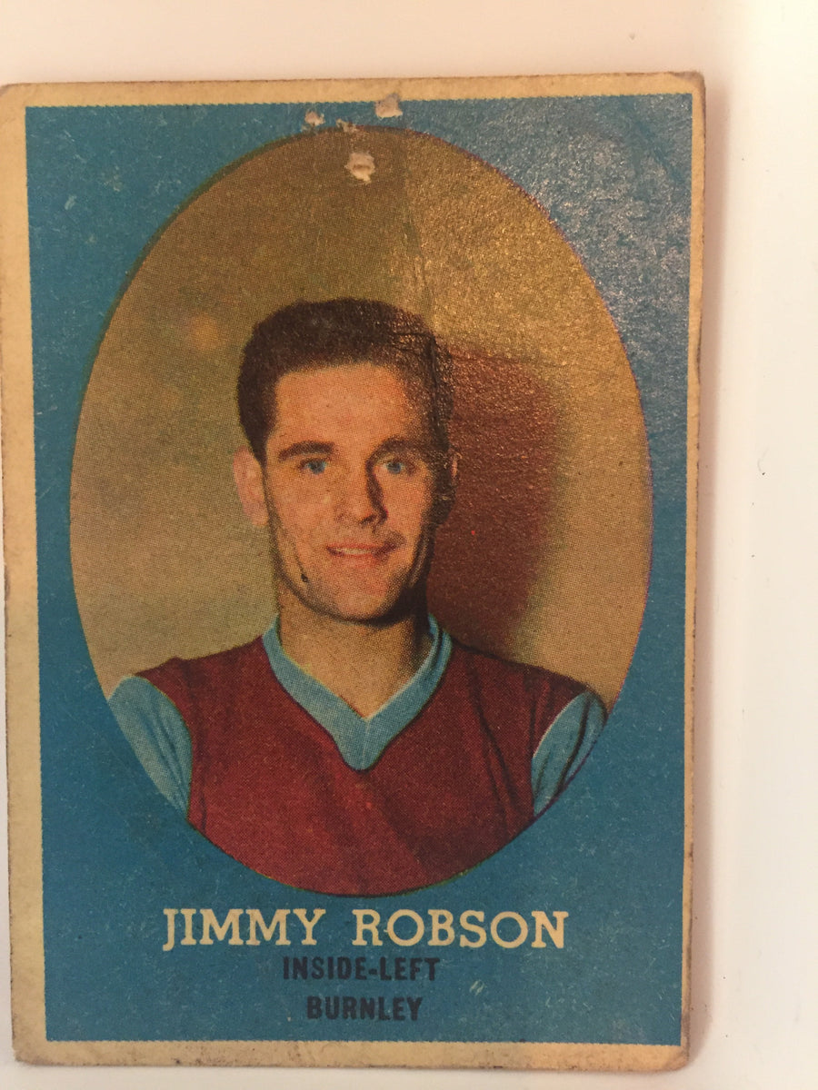 039. JIMMY ROBSON - BURNLEY