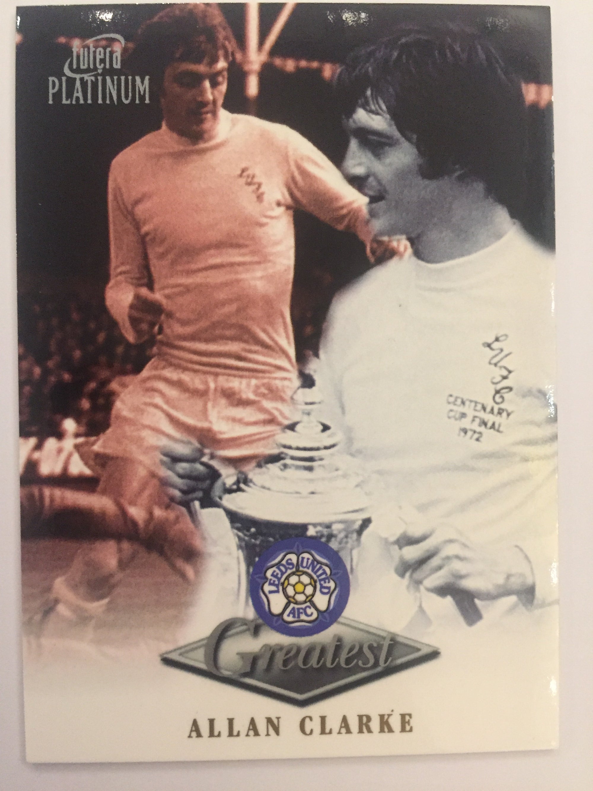 ALLAN CLARKE - LEEDS UNITED