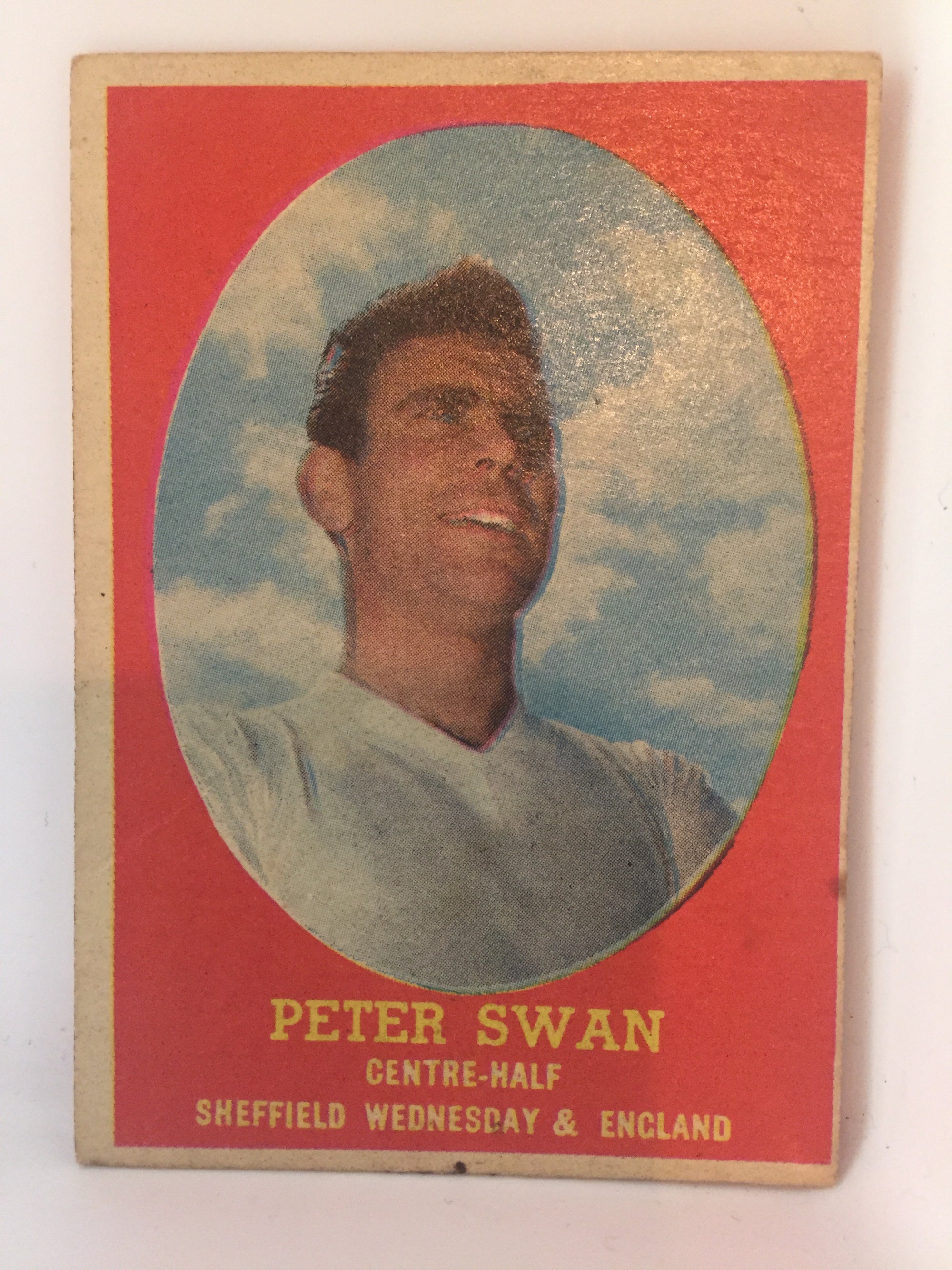 048. PETER SWAN - SHEFFIELD WEDNESDAY