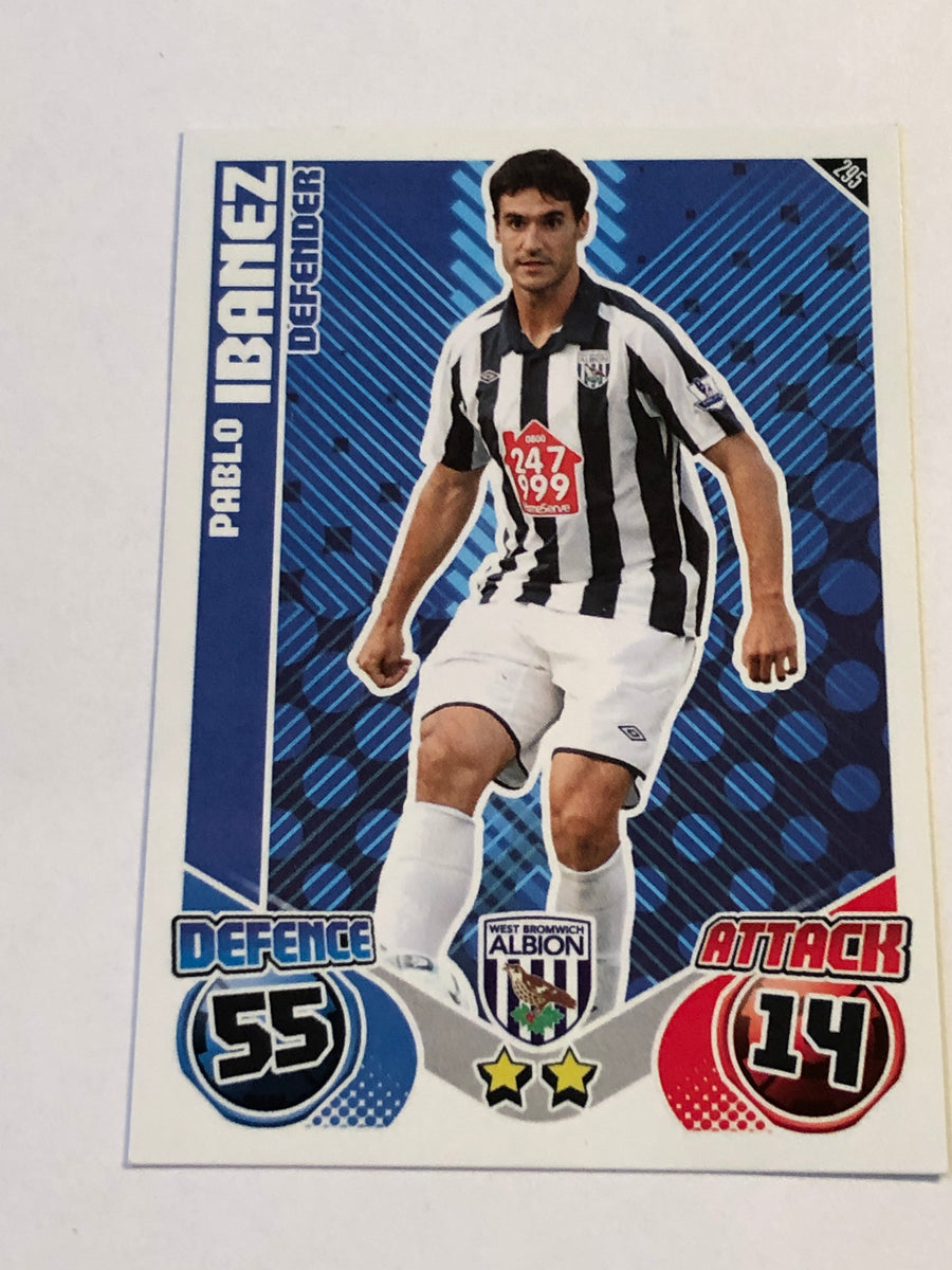 295. PABLO IBANEZ - WEST BROMWICH ALBION