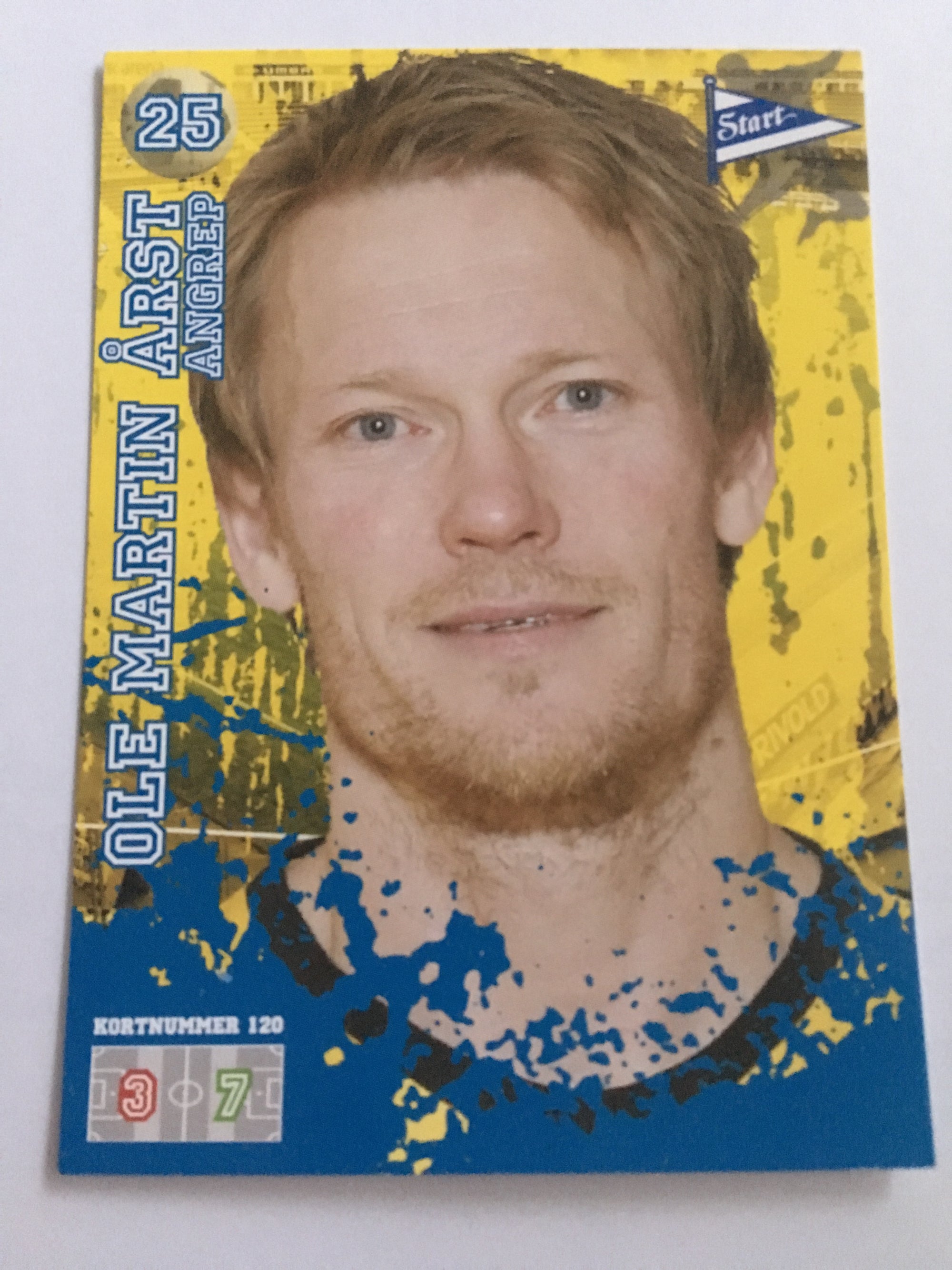 START - OLE MARTIN ÅRST