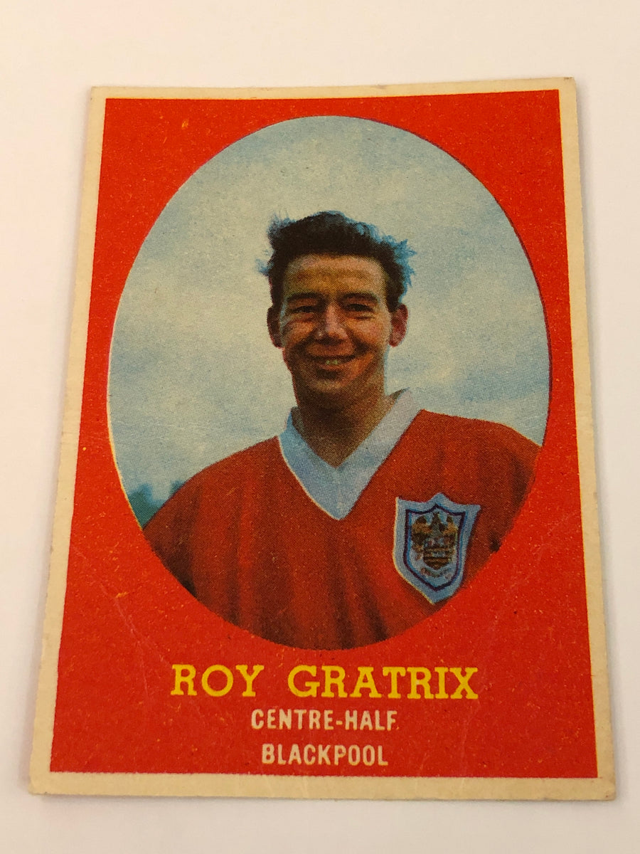 037. ROY GRATRIX - BLACPOOL