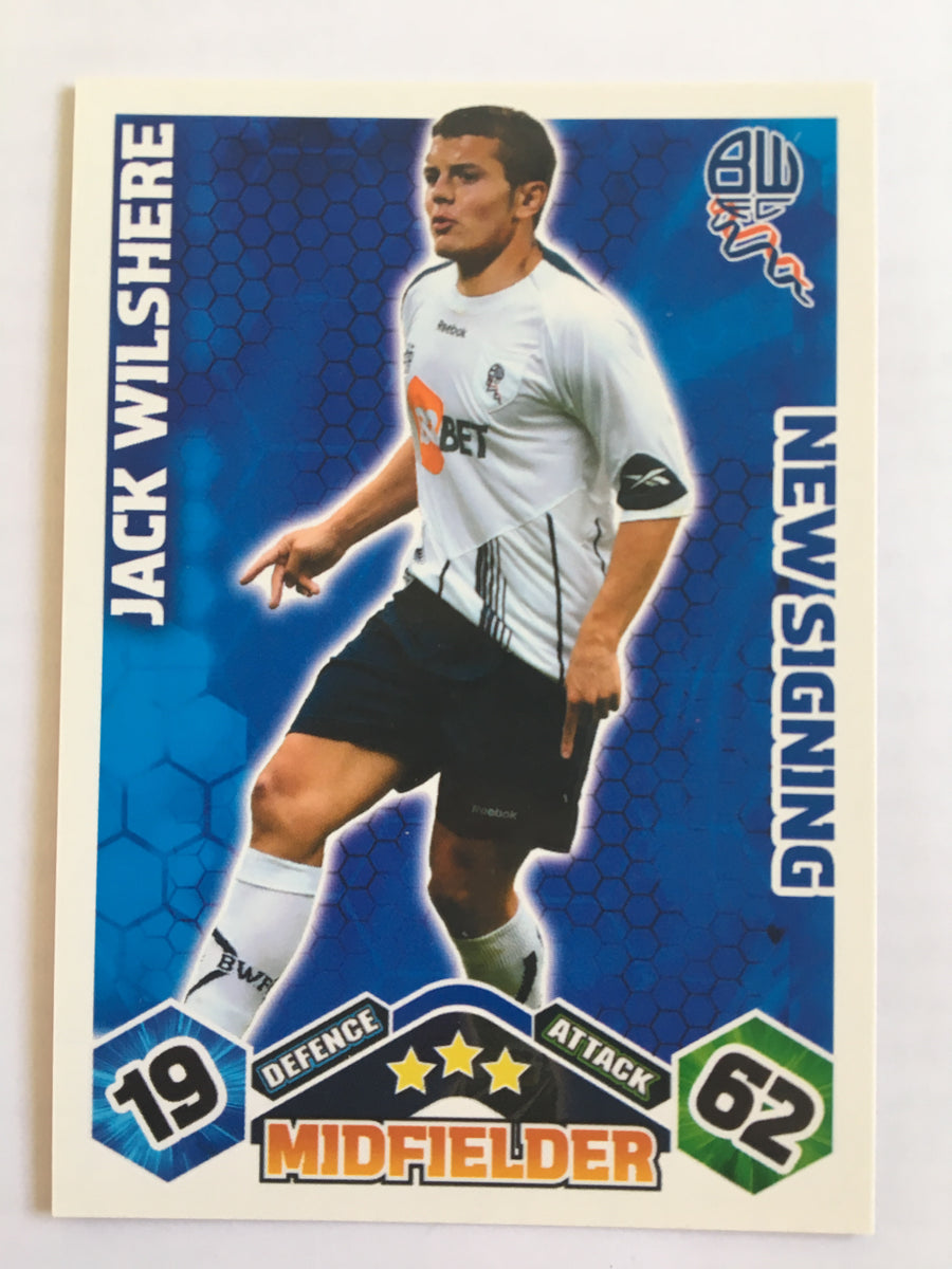 NS032. JACK WILSHERE - BOLTON WANDERERS - NEW SIGNING