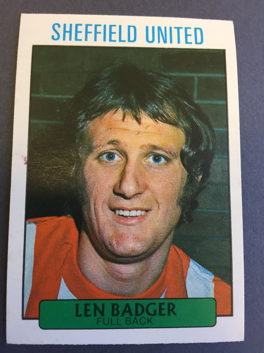 200. Len Badger - Sheffield United