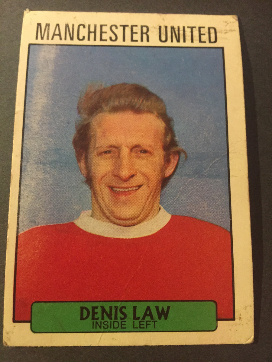 075. DENIS LAW - MANCHESTER UNITED