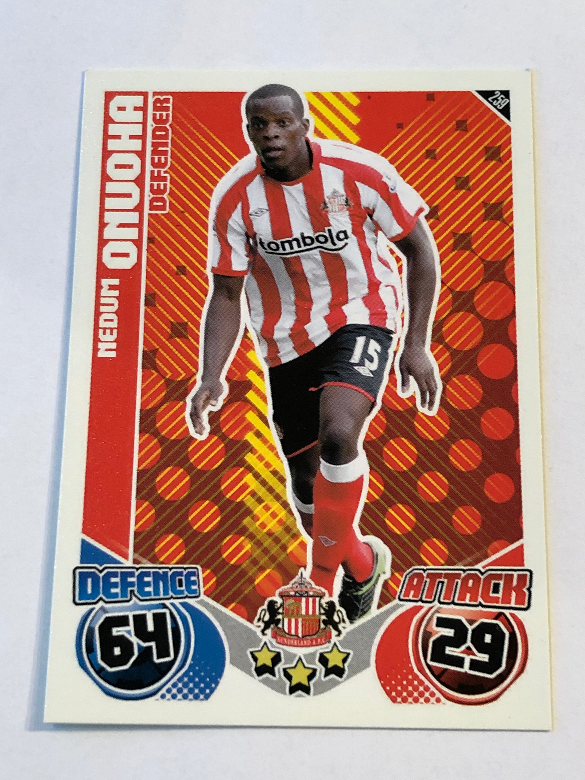 259. NEDUM ONUOHA - SUNDERLAND