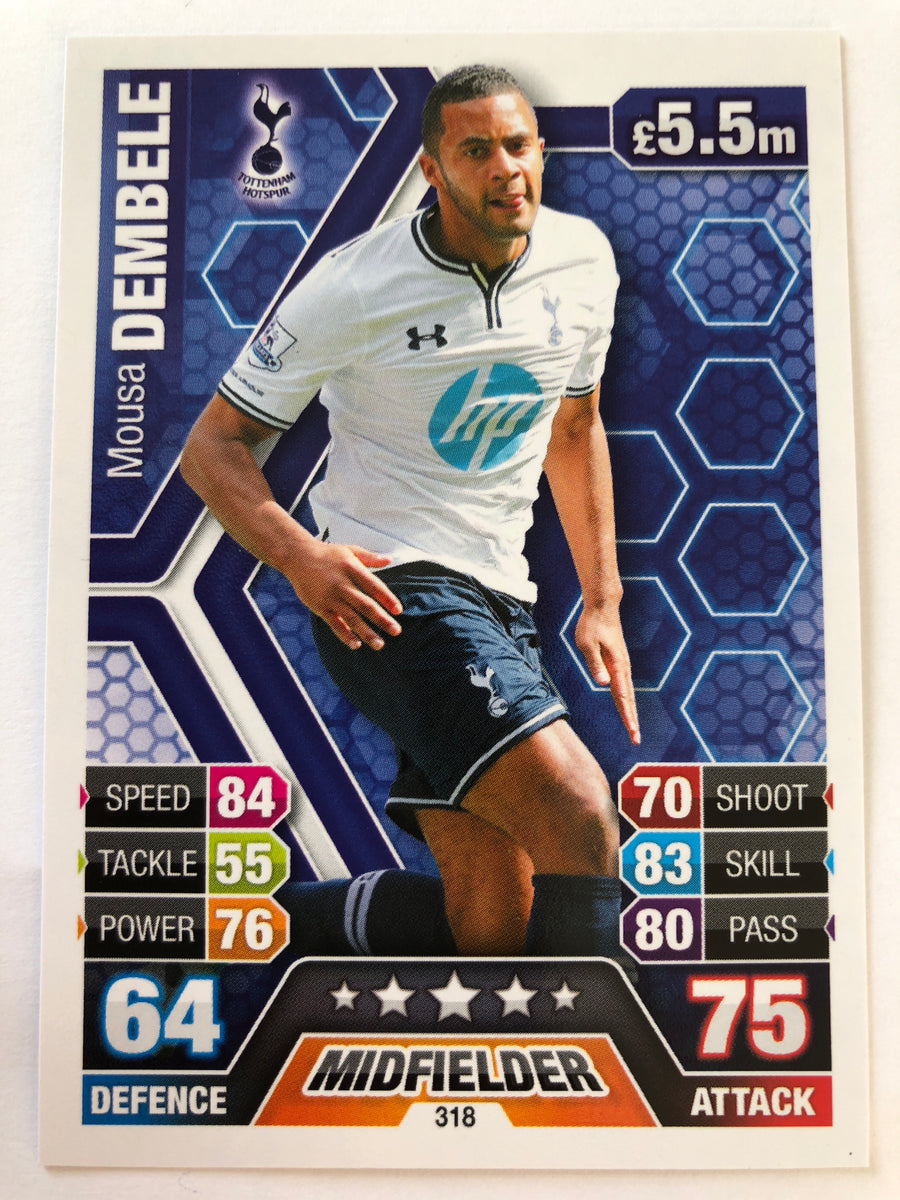 318. MOUSA DEMBELE - TOTTENHAM HOTSPUR