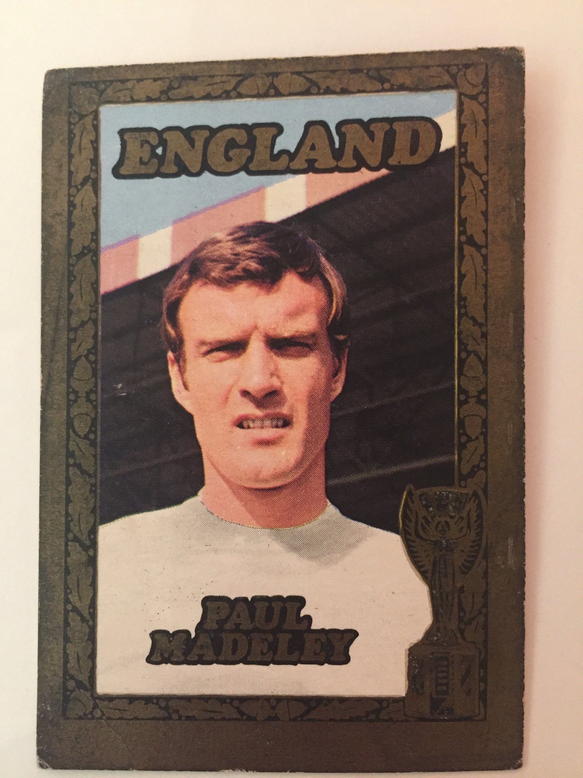 ENGLAND - PAUL MADELEY - LEEDS UNITED