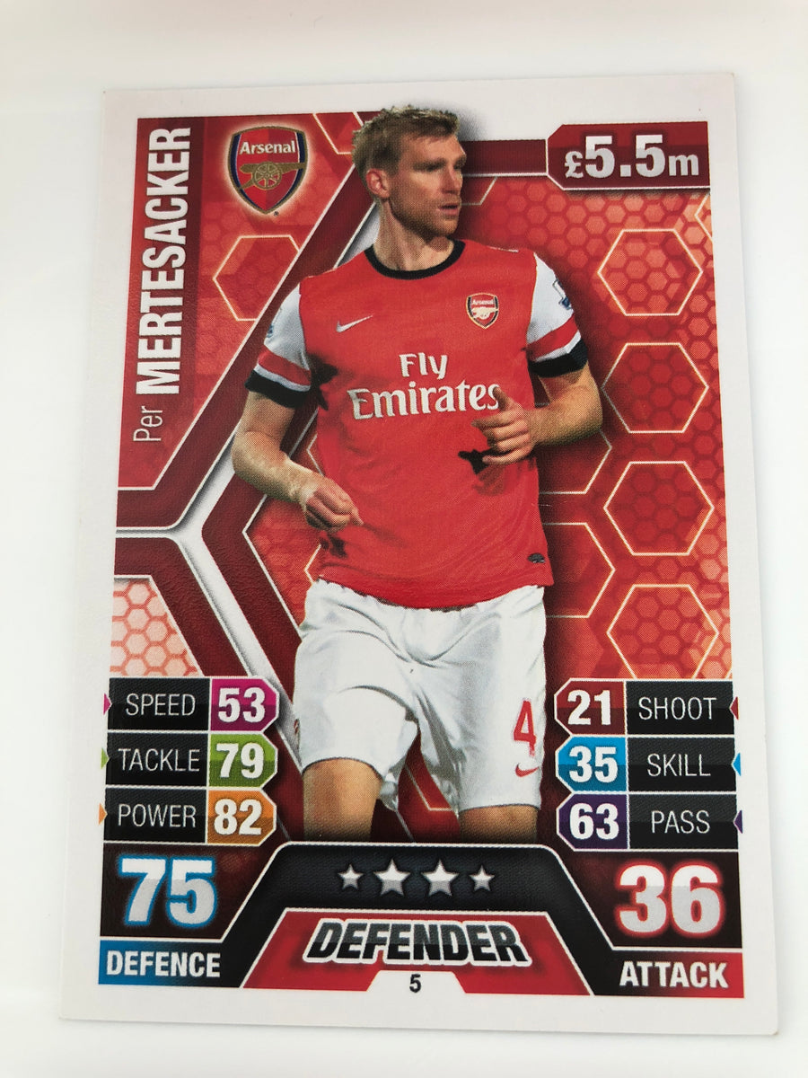 005. PER MERTESACKER - ARSENAL