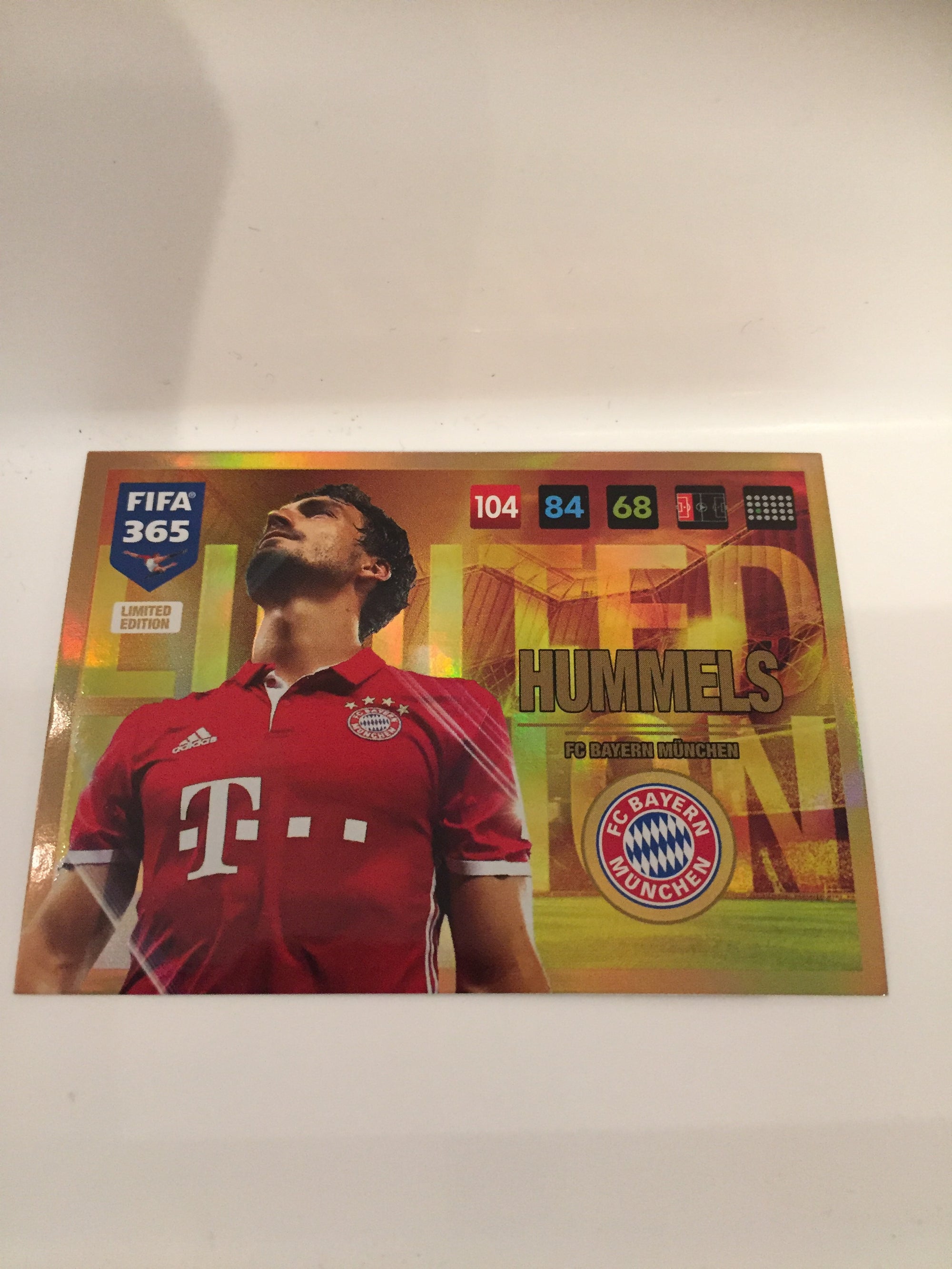LIMITED EDITION - BAYERN MUNCHEN - HUMMELS