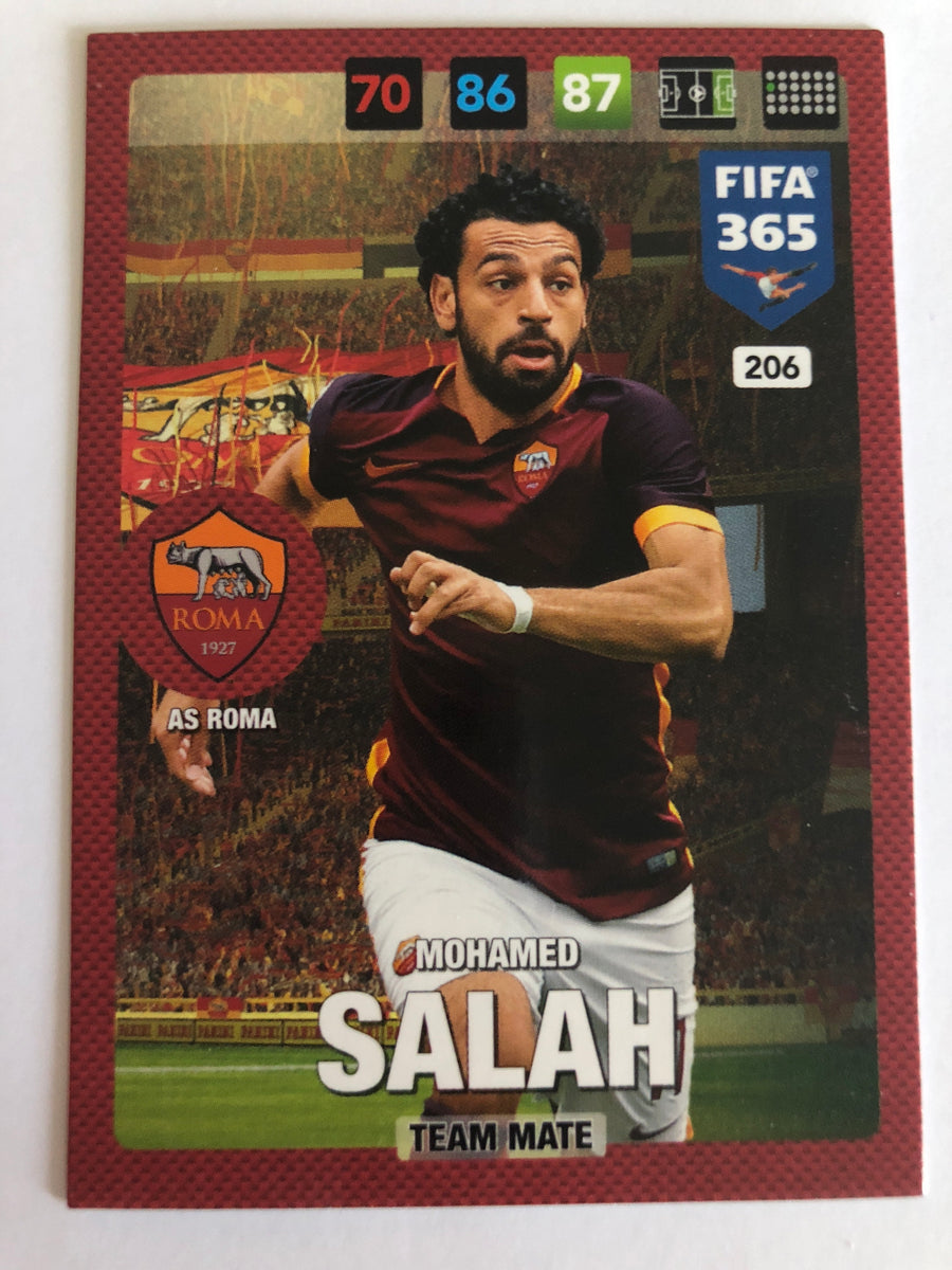 206. MOHAMED SALAH - AS ROMA - TEAM MATE