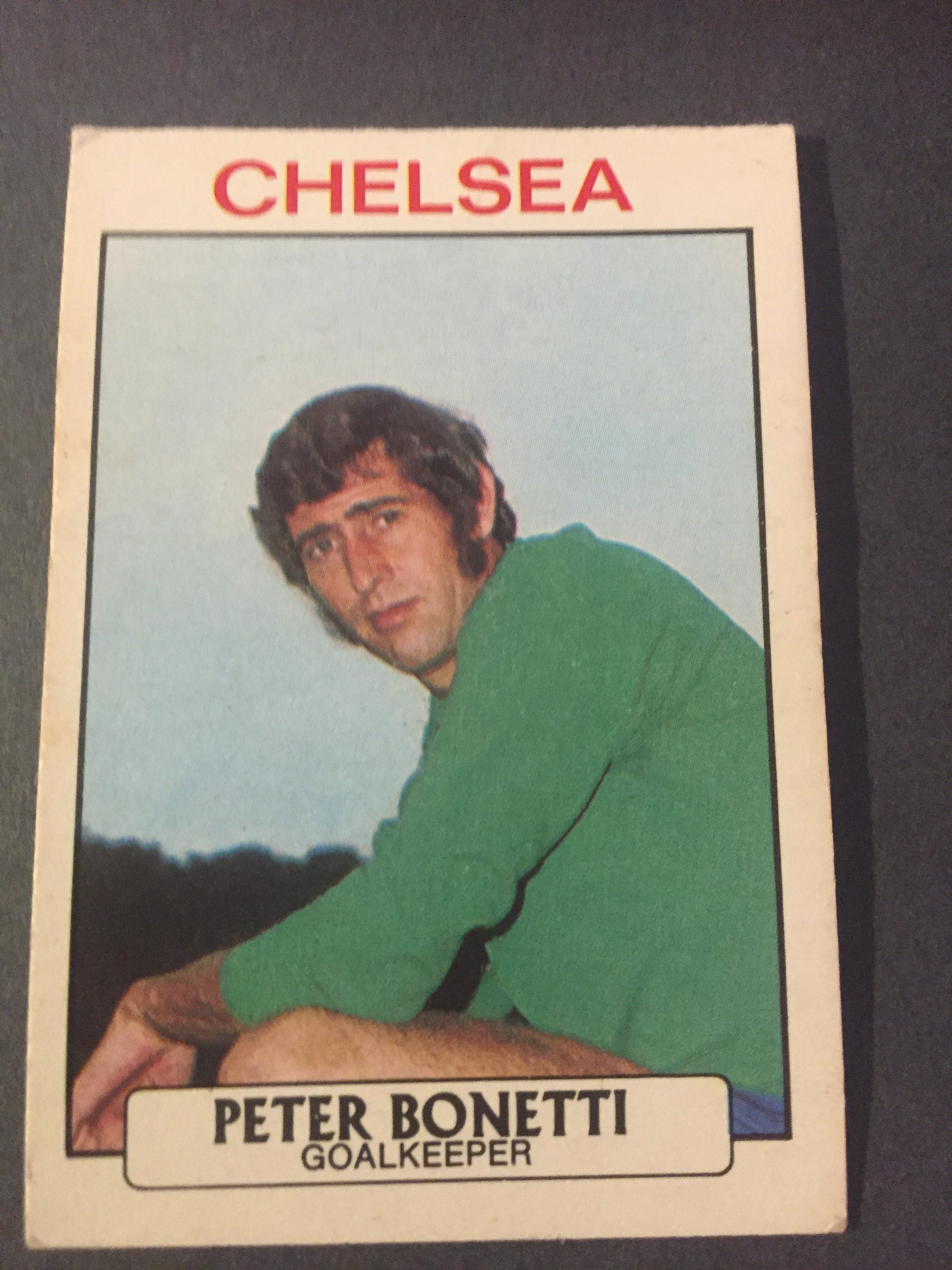 005. PETER BONETTI - CHELSEA