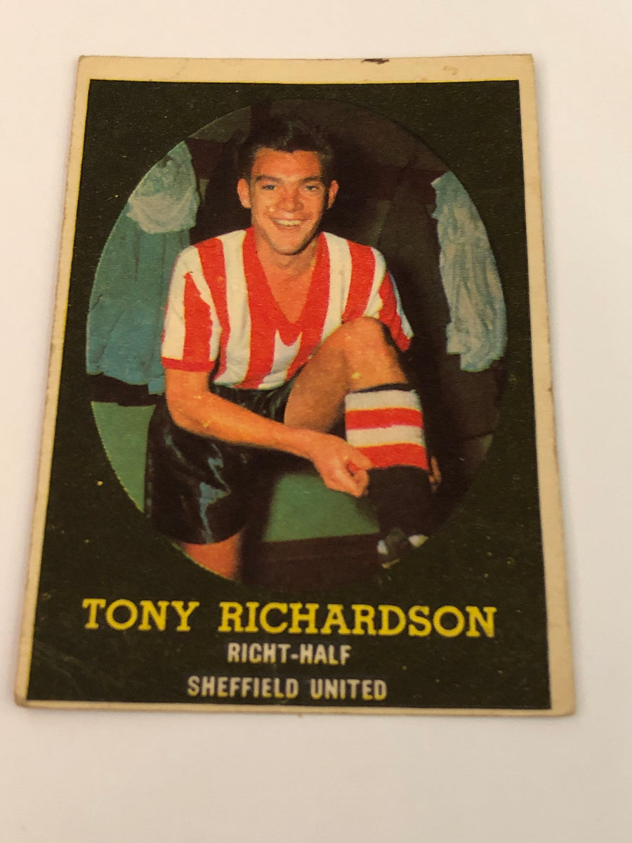 047. TONY RICHARDSON - SHEFFIELD UNITED