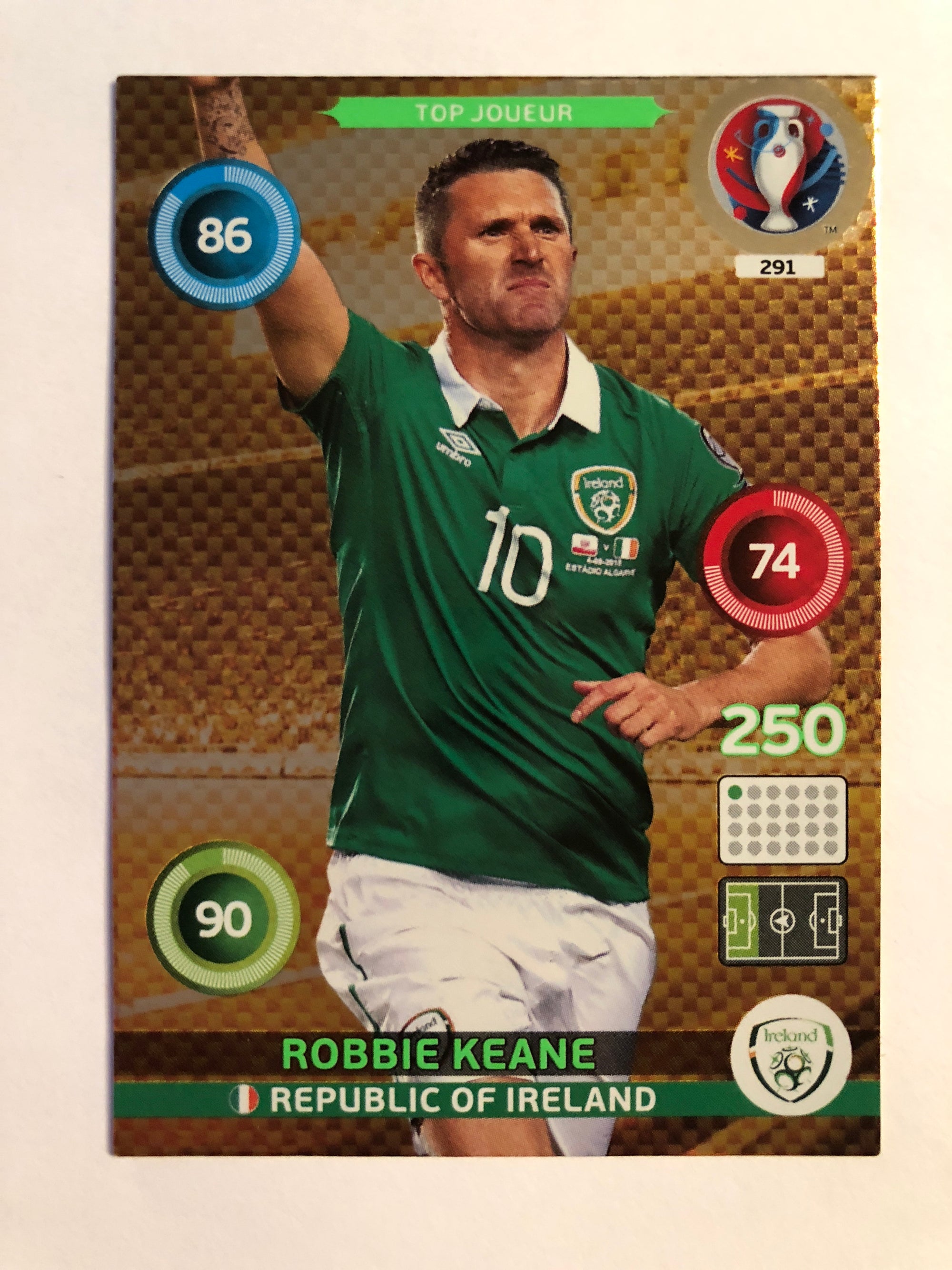 291. ROBBIE KEANE - REPUBLIC OF IRELAND