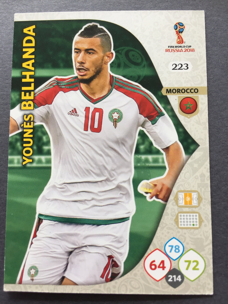 223. YOUNES BELHANDA - MOROCCO