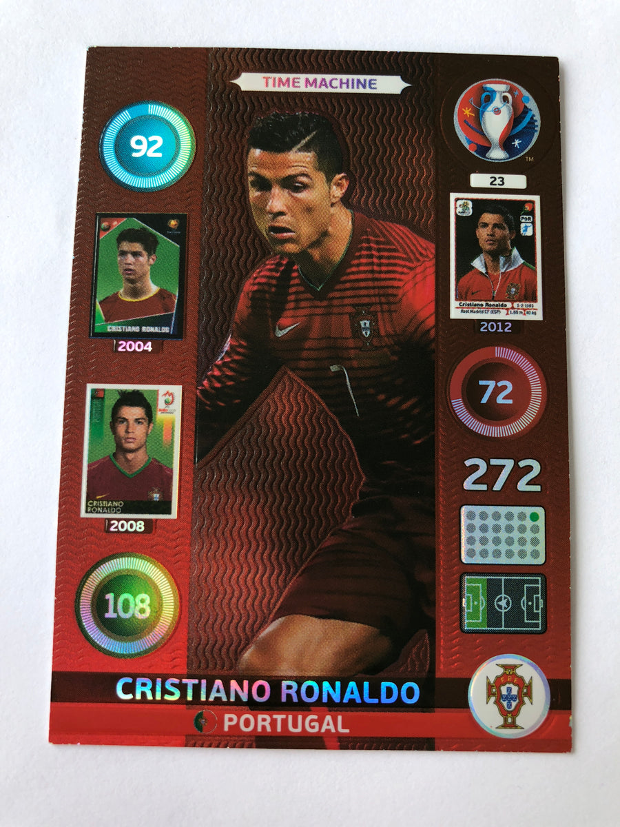 023. CRISTIANO RONALDO - PORTUGAL - TIME MACHINE