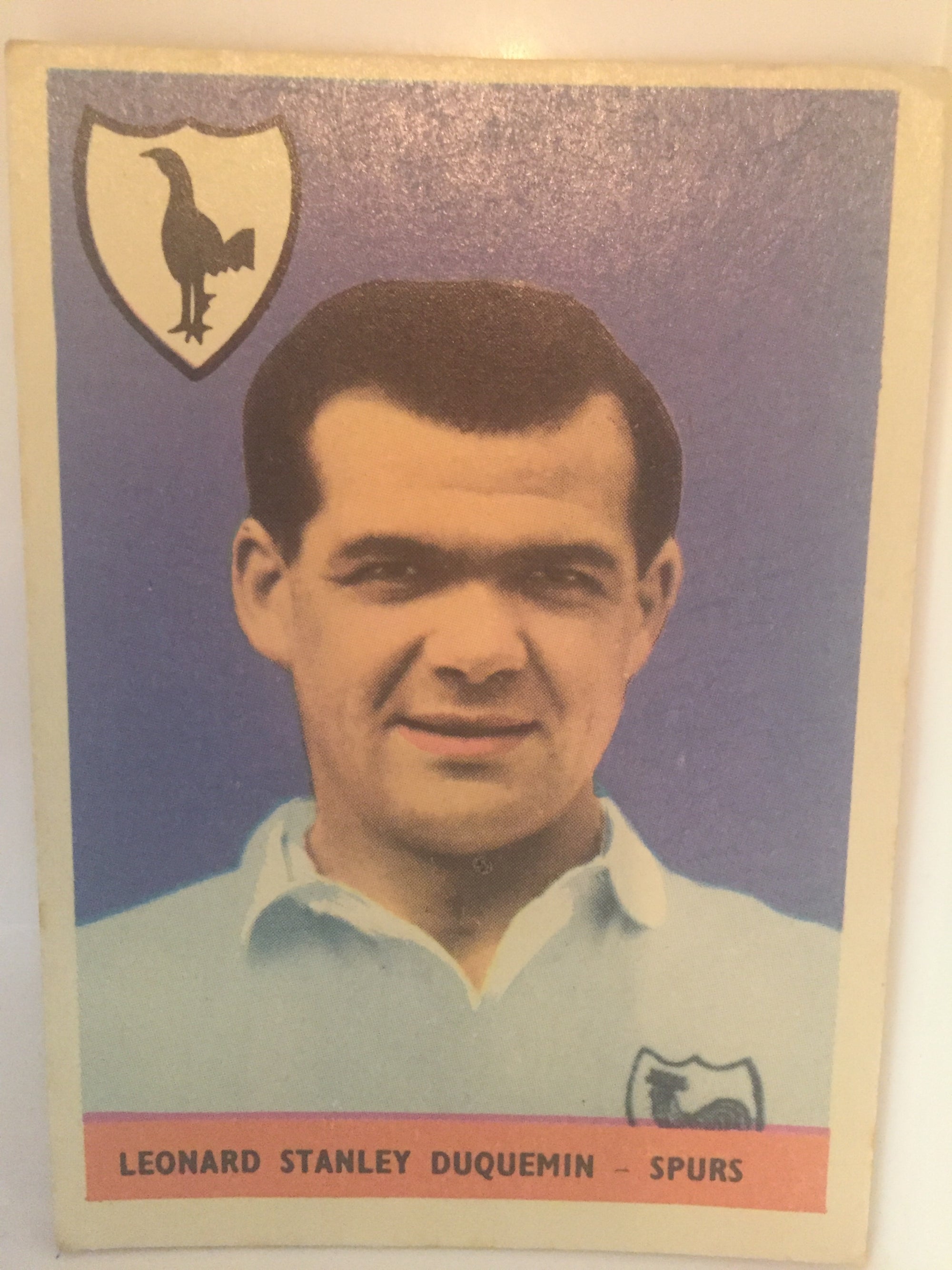 034. LEONARD STANLEY DUQUEMIN - TOTTENHAM