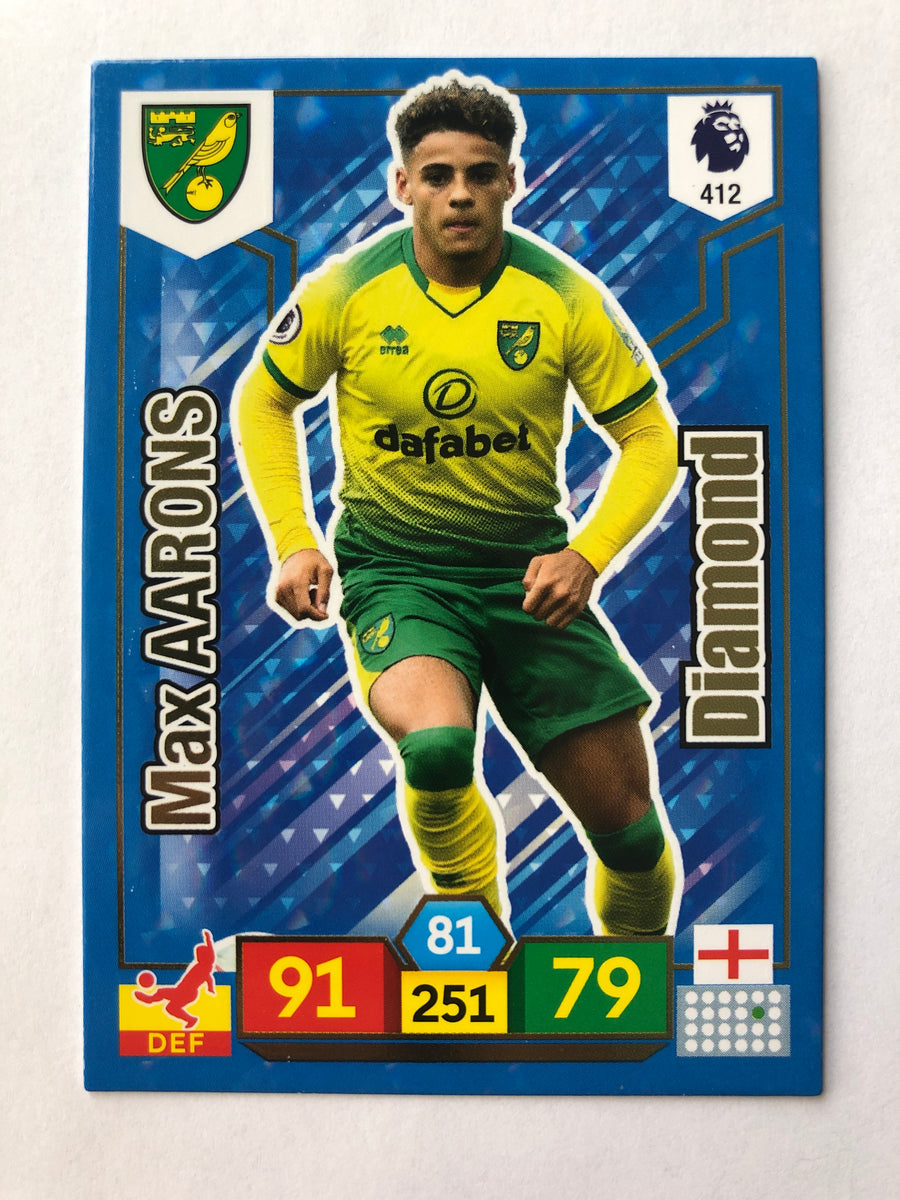412. MAX AARONS - NORWICH - DIAMOND