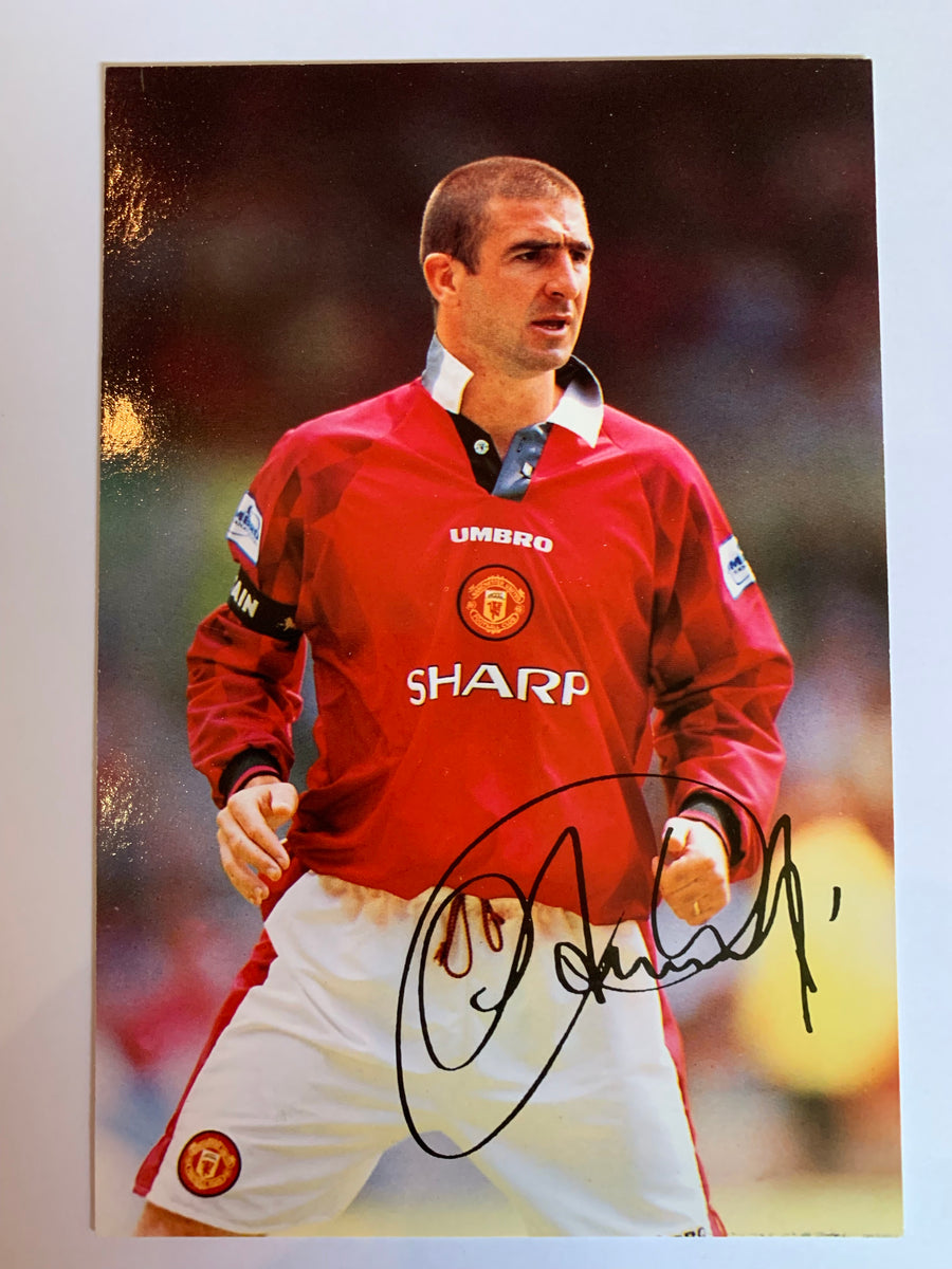 ERIC CANTONA MANCHESTER UNITED